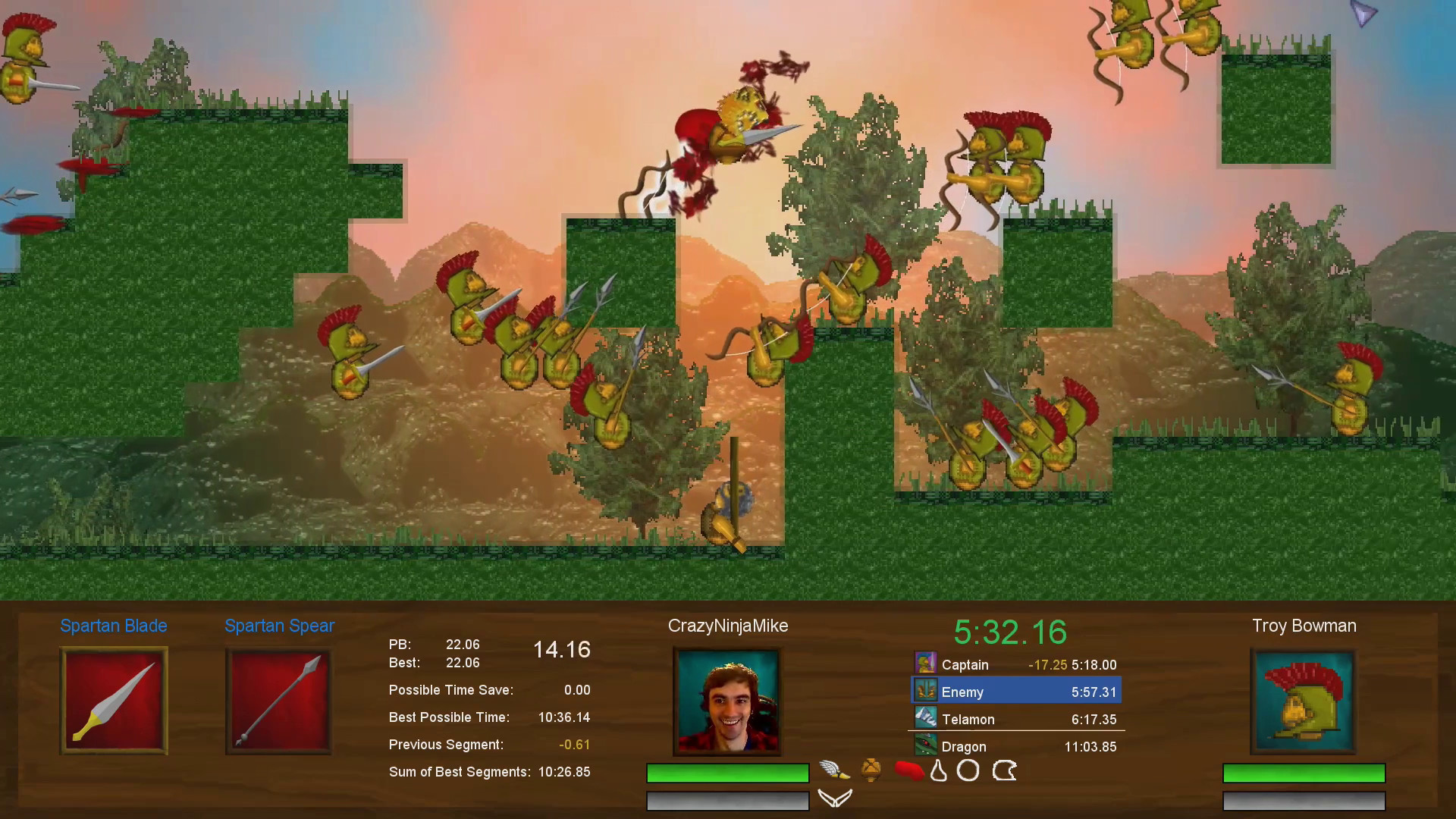 Herakles and the Princess of Troy screenshot 3