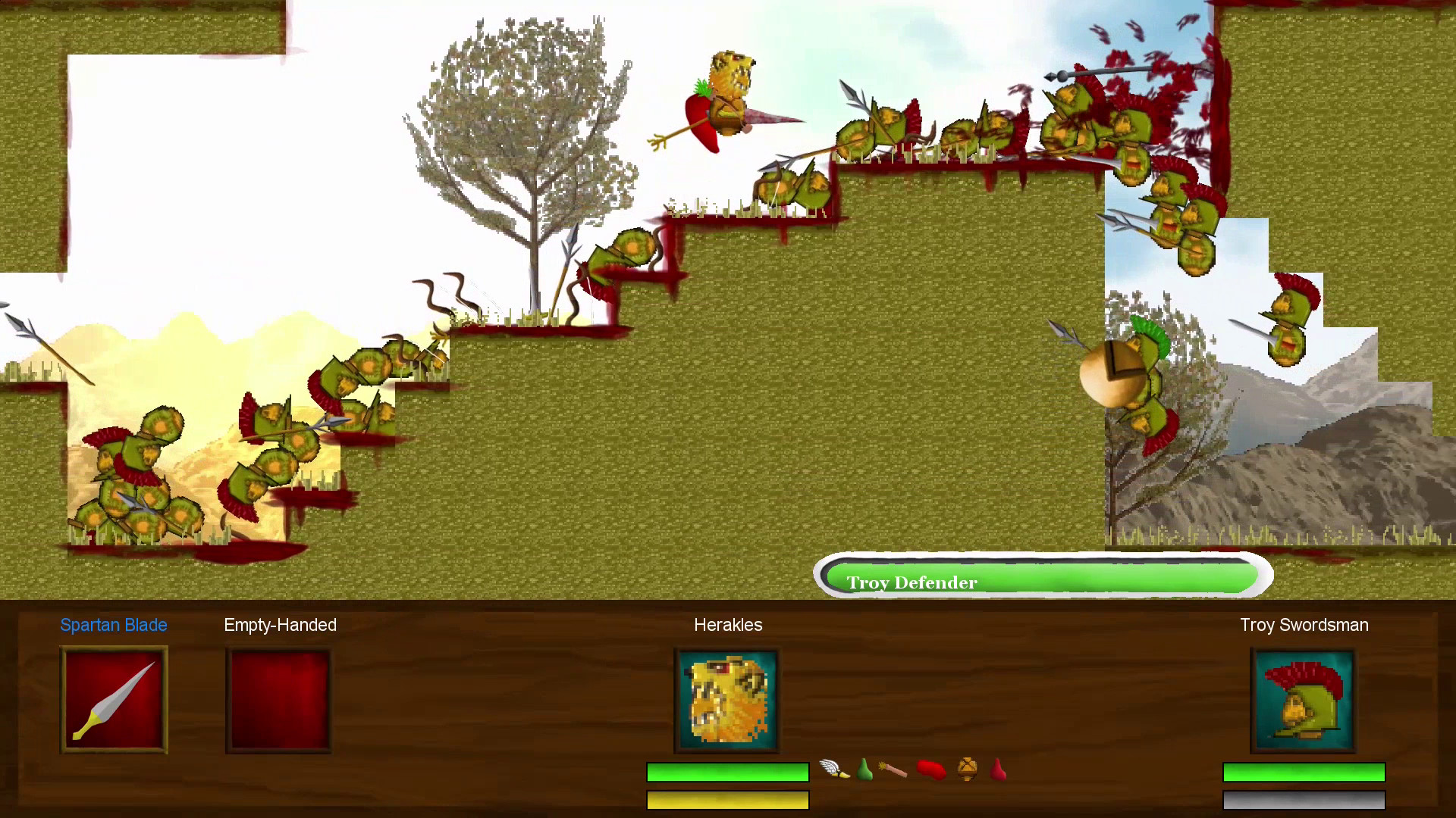 Herakles and the Princess of Troy screenshot 14