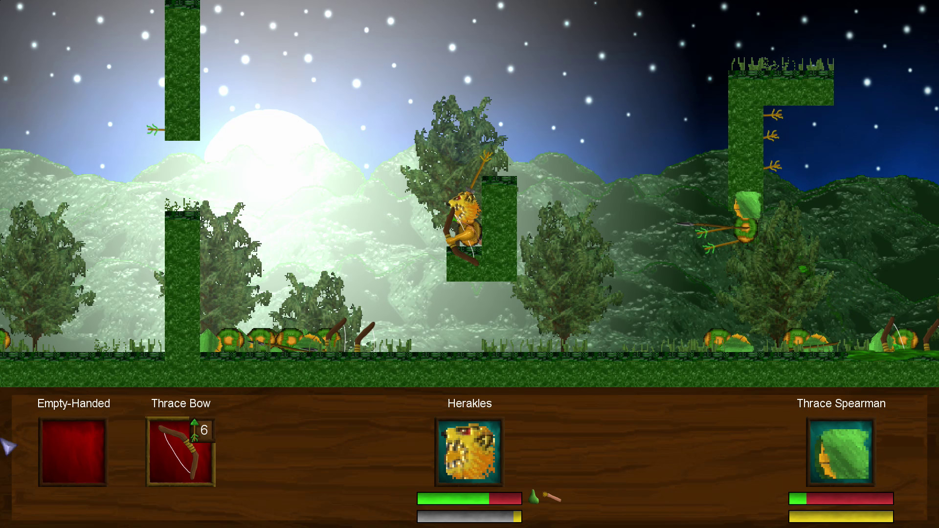 Herakles and the Princess of Troy screenshot 10