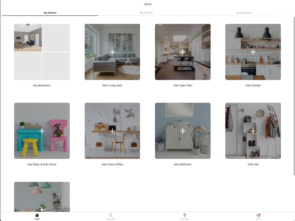 Home Planner - Design Room 3D - Pro screenshot 1