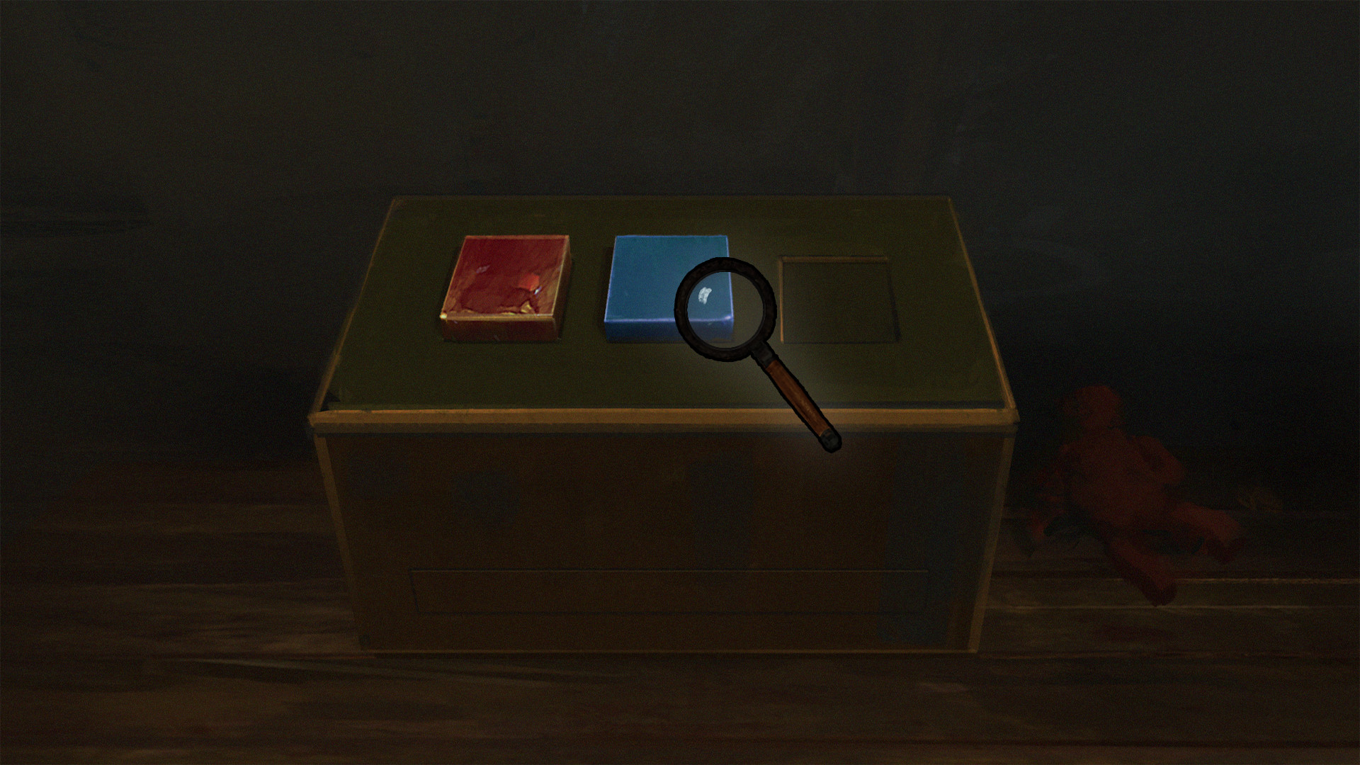 Now You See - A Hand Painted Horror Adventure screenshot 10