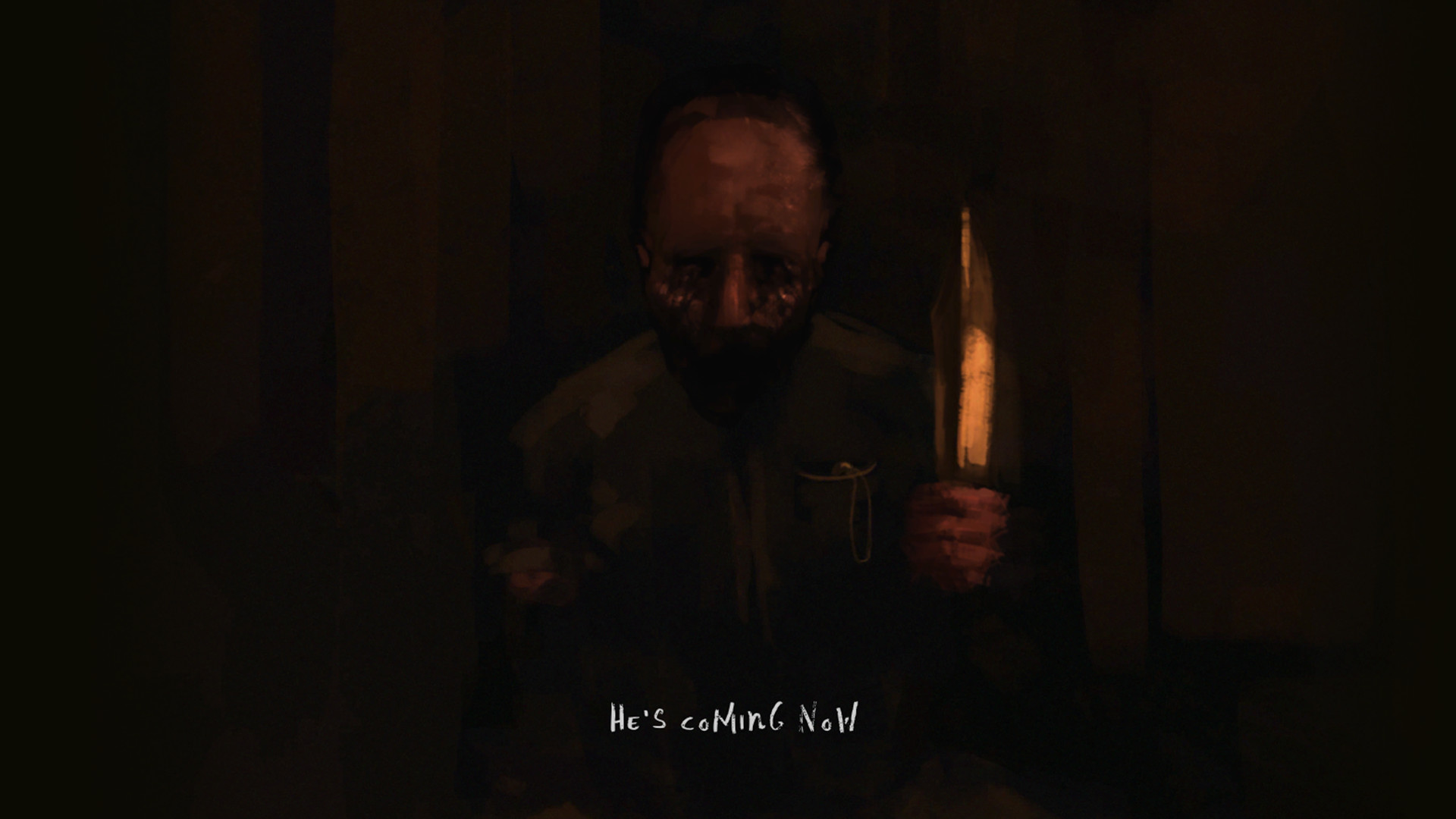 Now You See - A Hand Painted Horror Adventure screenshot 6