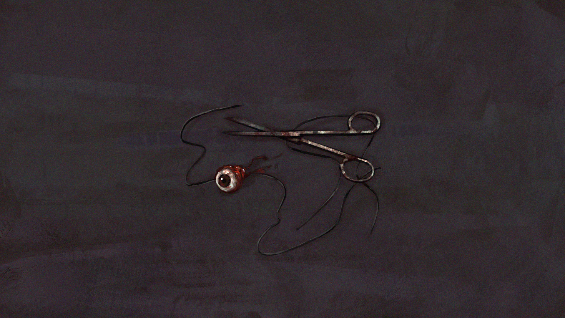 Now You See - A Hand Painted Horror Adventure screenshot 14