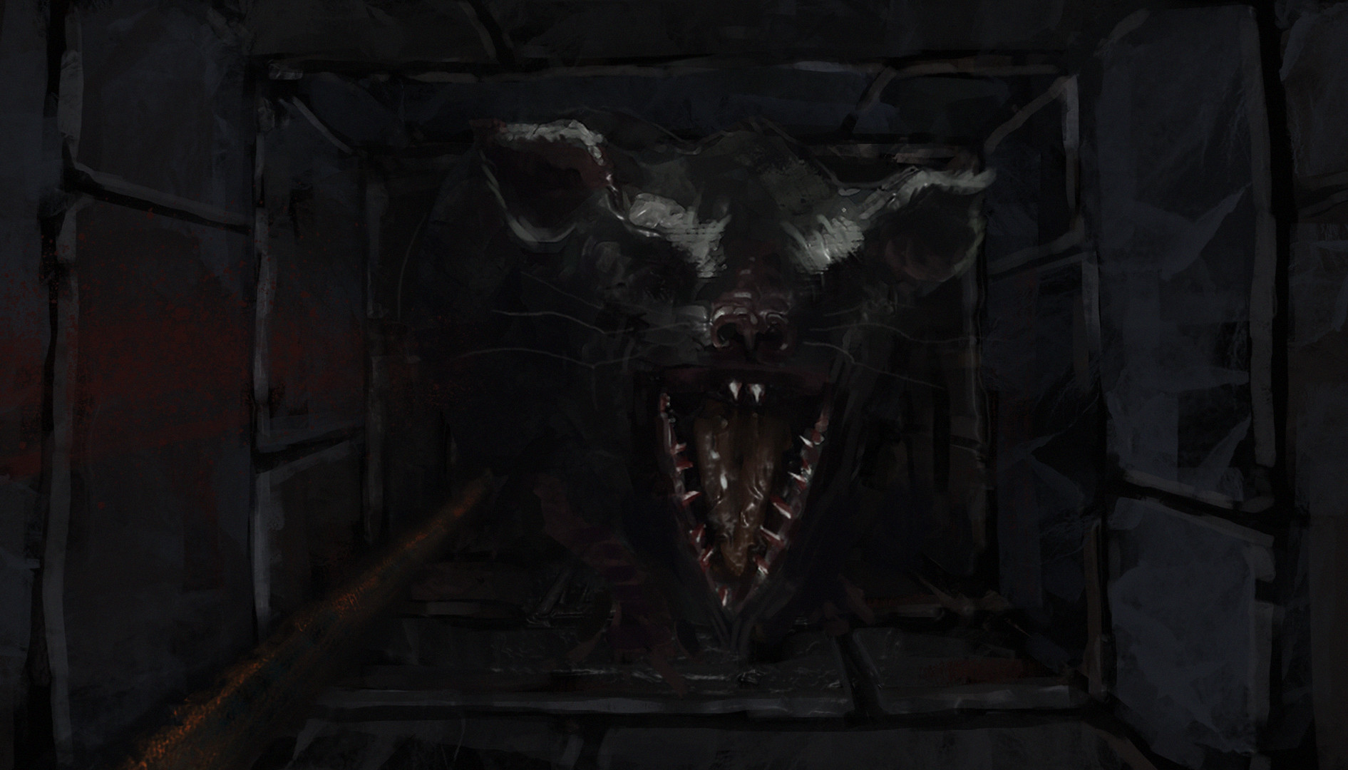 Now You See - A Hand Painted Horror Adventure screenshot 13