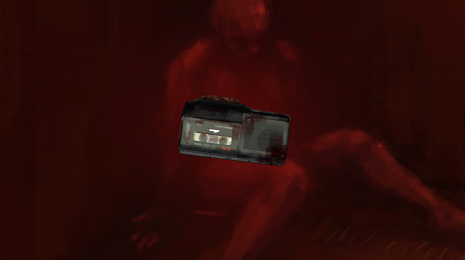 Now You See - A Hand Painted Horror Adventure screenshot 3