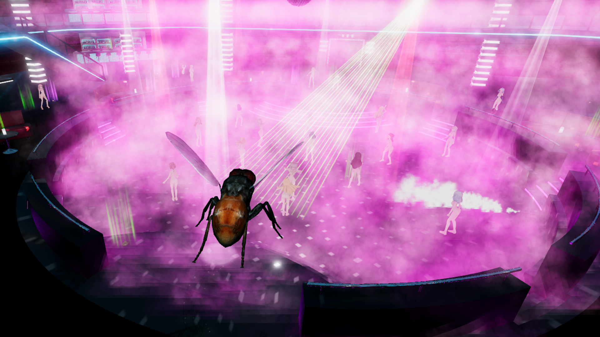Captain Fly and Sexy Girls at the Night Club screenshot 3