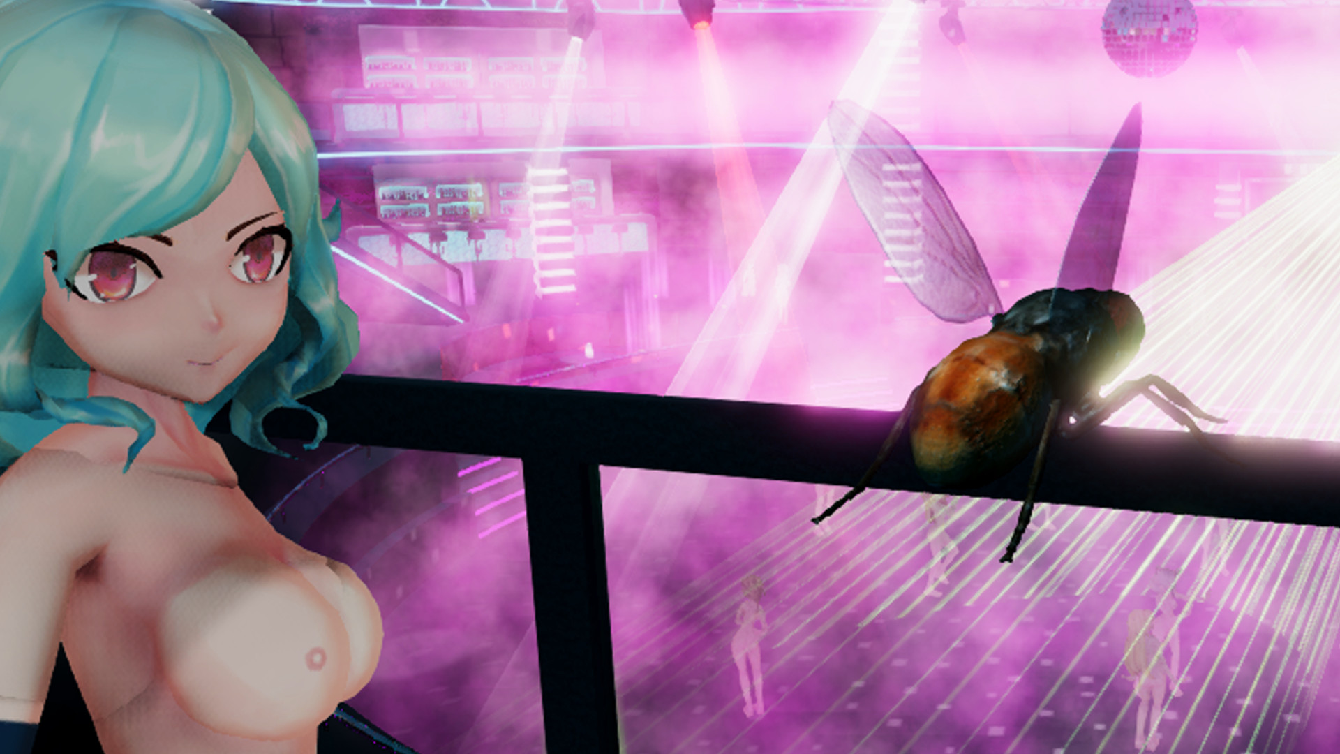 Captain Fly and Sexy Girls at the Night Club screenshot 5