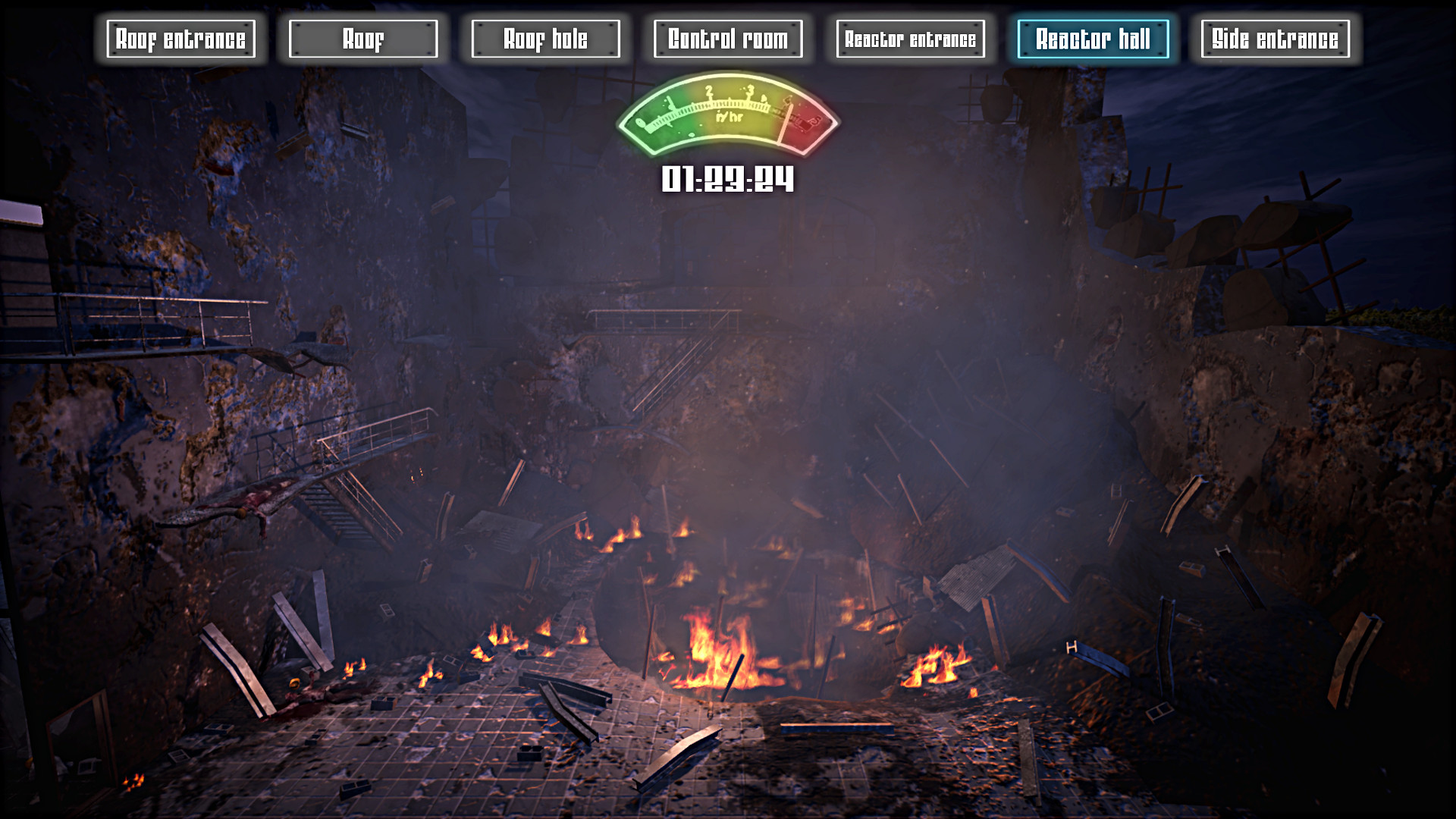 Chernobyl 1986 screenshot 2