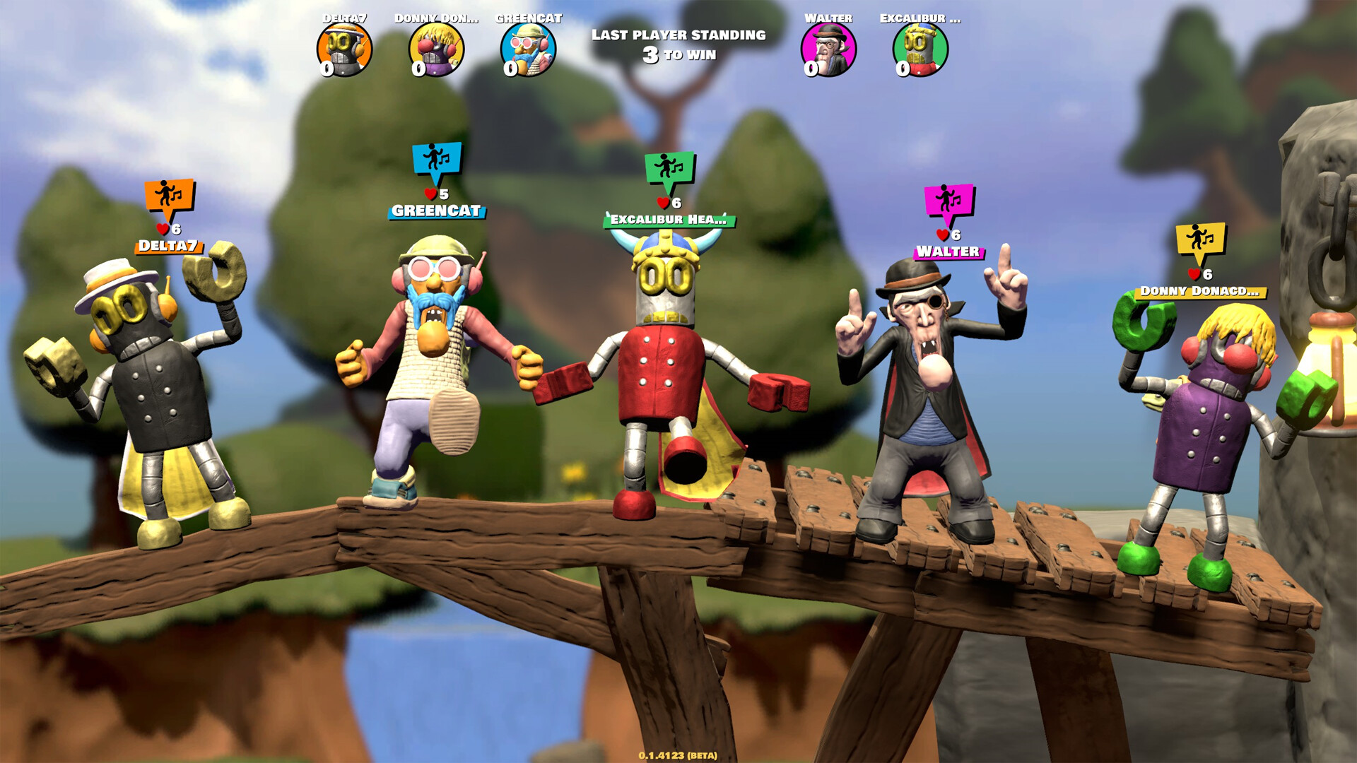 Clodhoppers screenshot 3