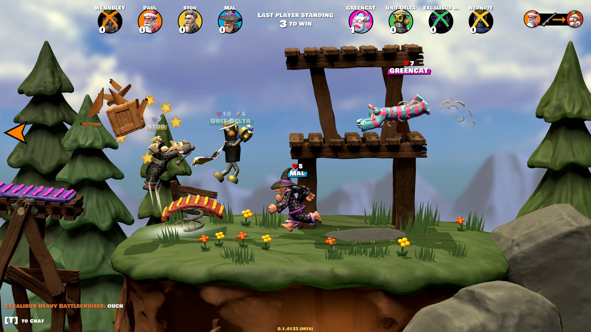 Clodhoppers screenshot 2