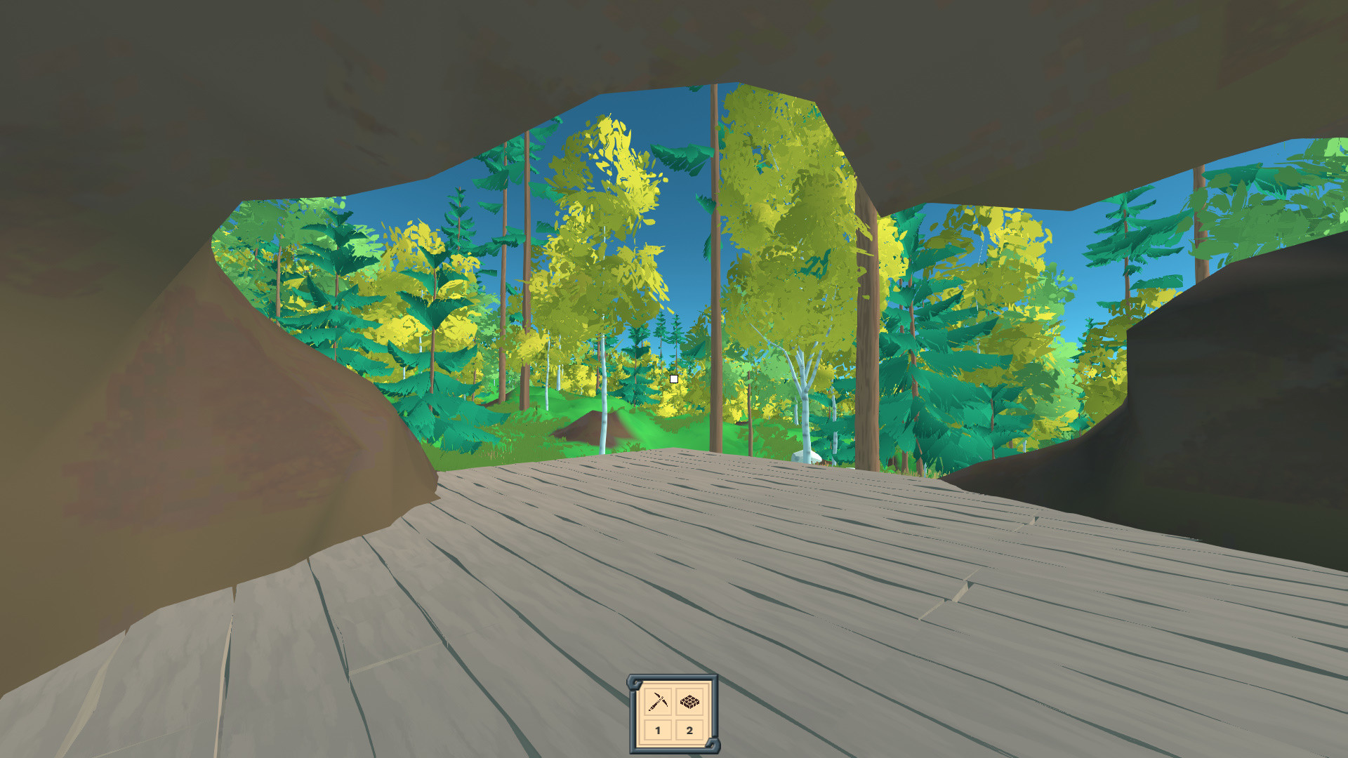 Yggdrasil screenshot 2