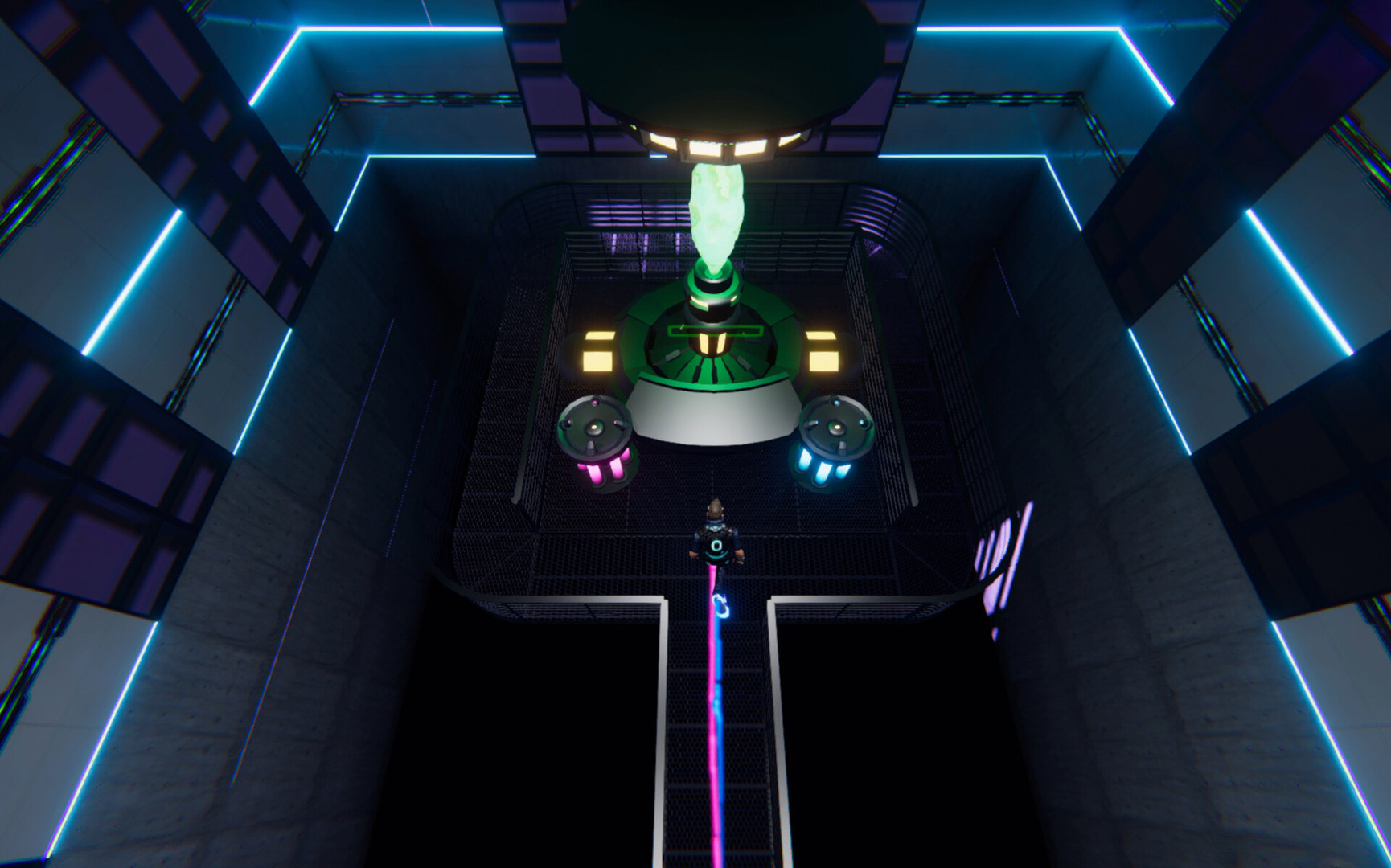Neon Kicks screenshot 2