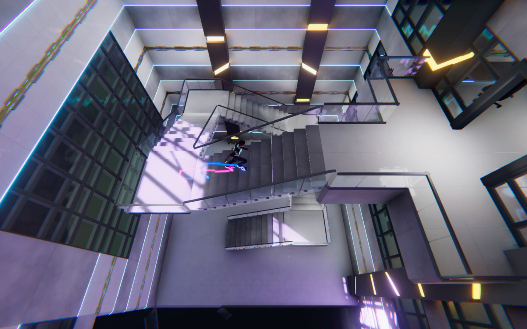 Neon Kicks screenshot 1
