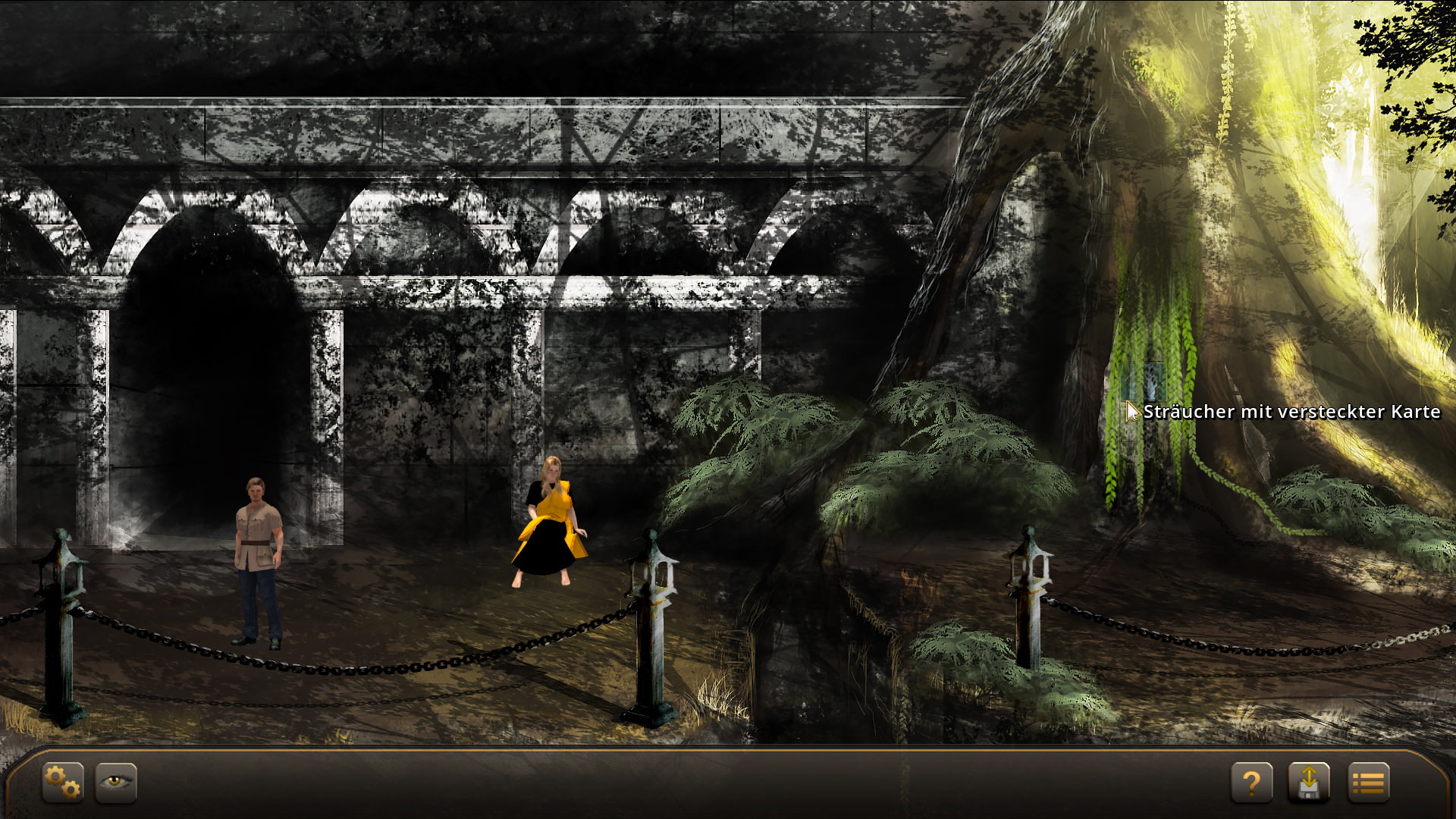 Rackham's Shambala Adventure screenshot 5