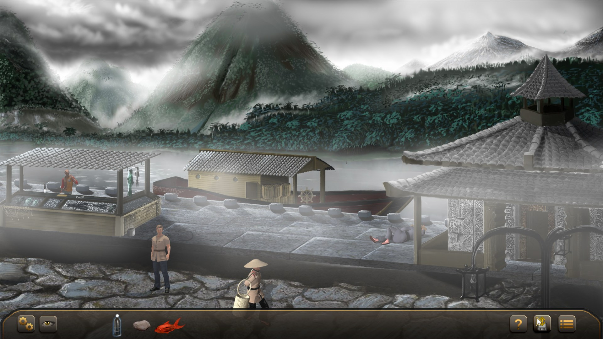 Rackham's Shambala Adventure screenshot 4