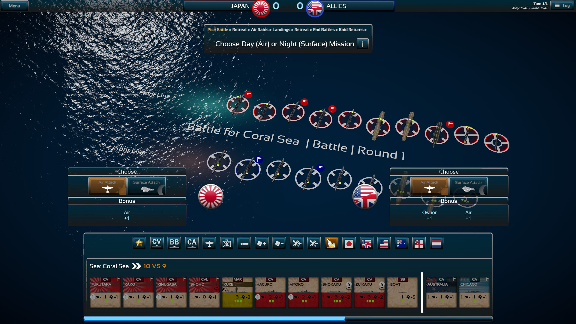 Fleet Commander: Pacific screenshot 12