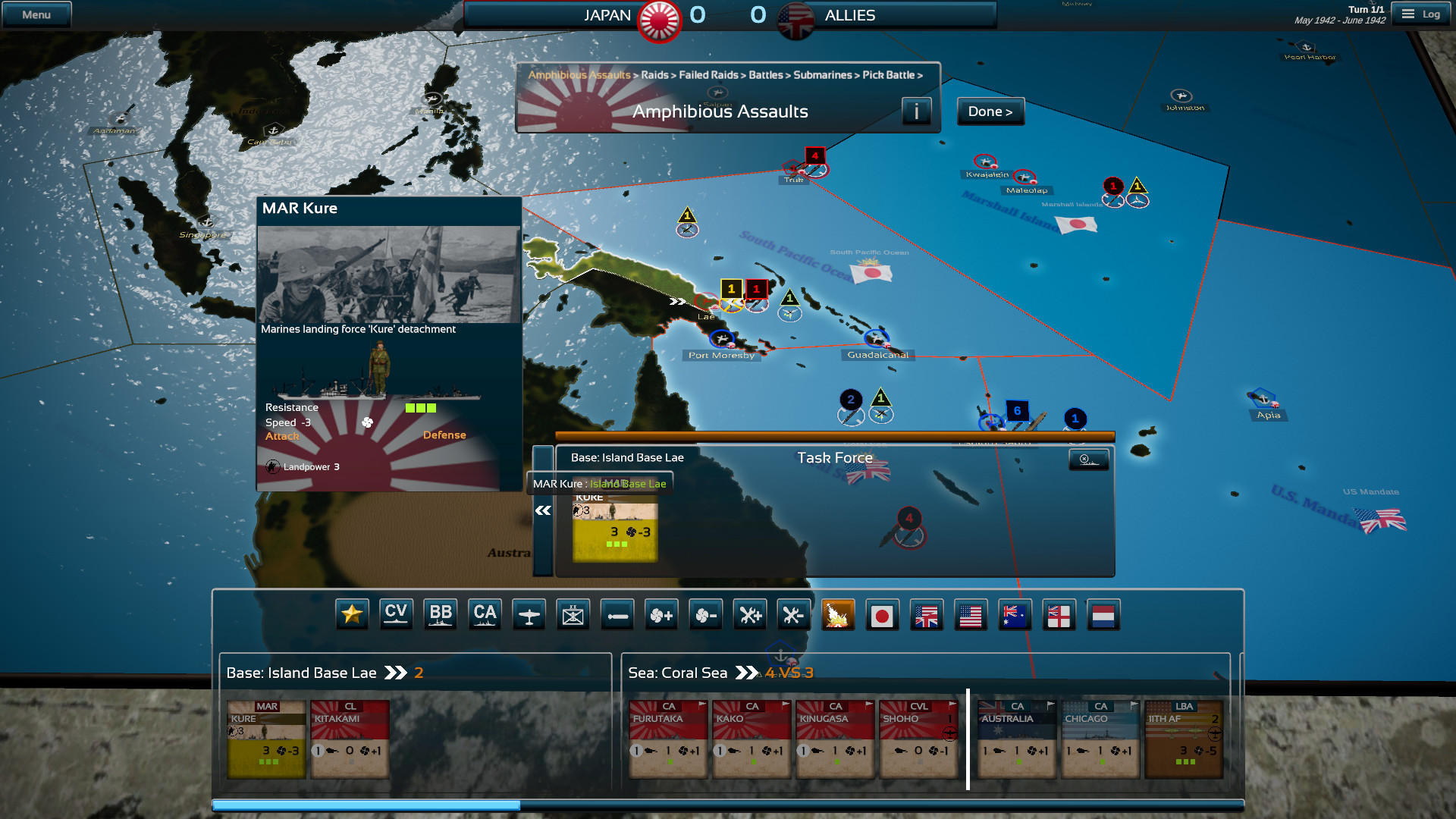 Fleet Commander: Pacific screenshot 14