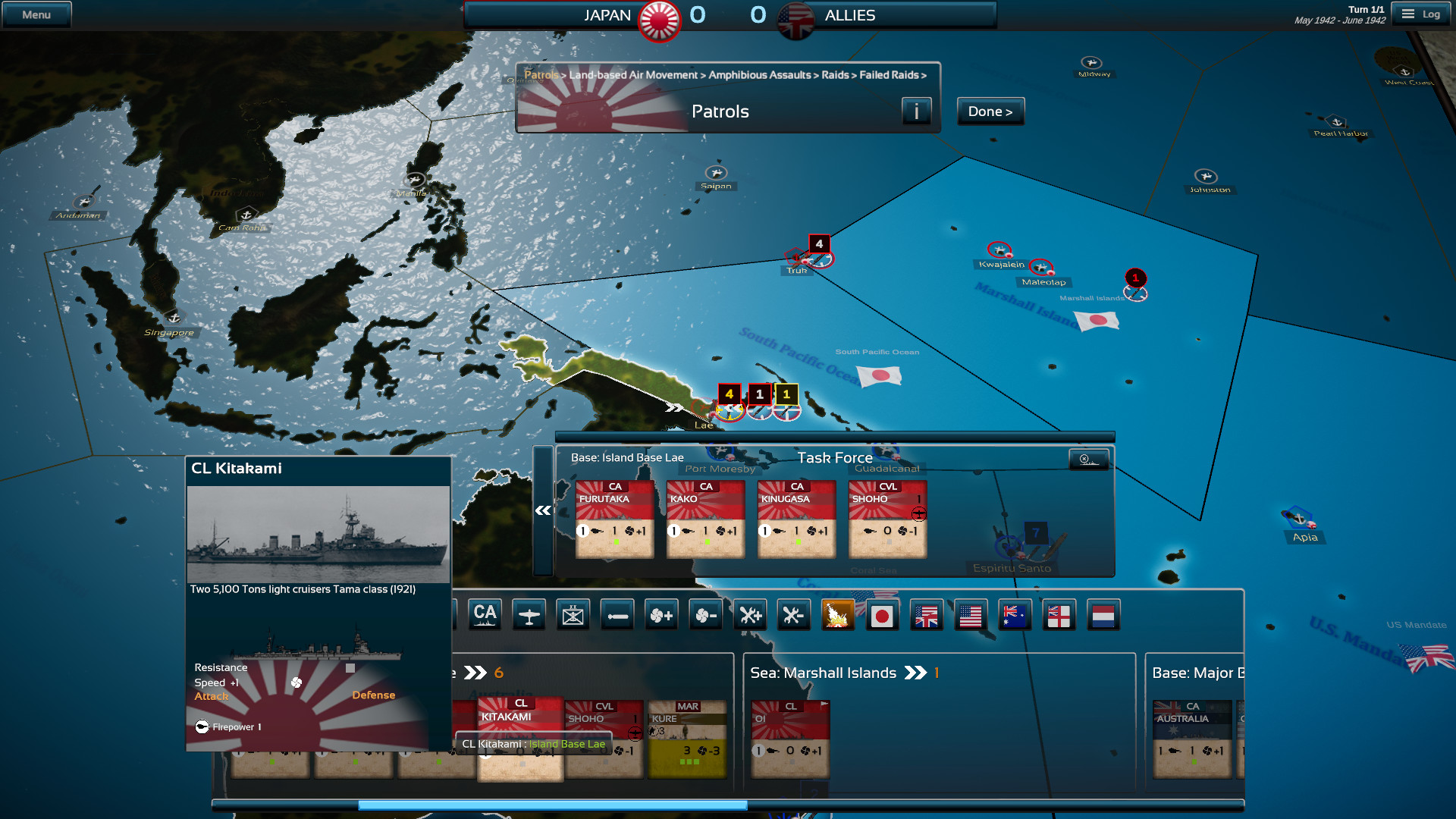 Fleet Commander: Pacific screenshot 22