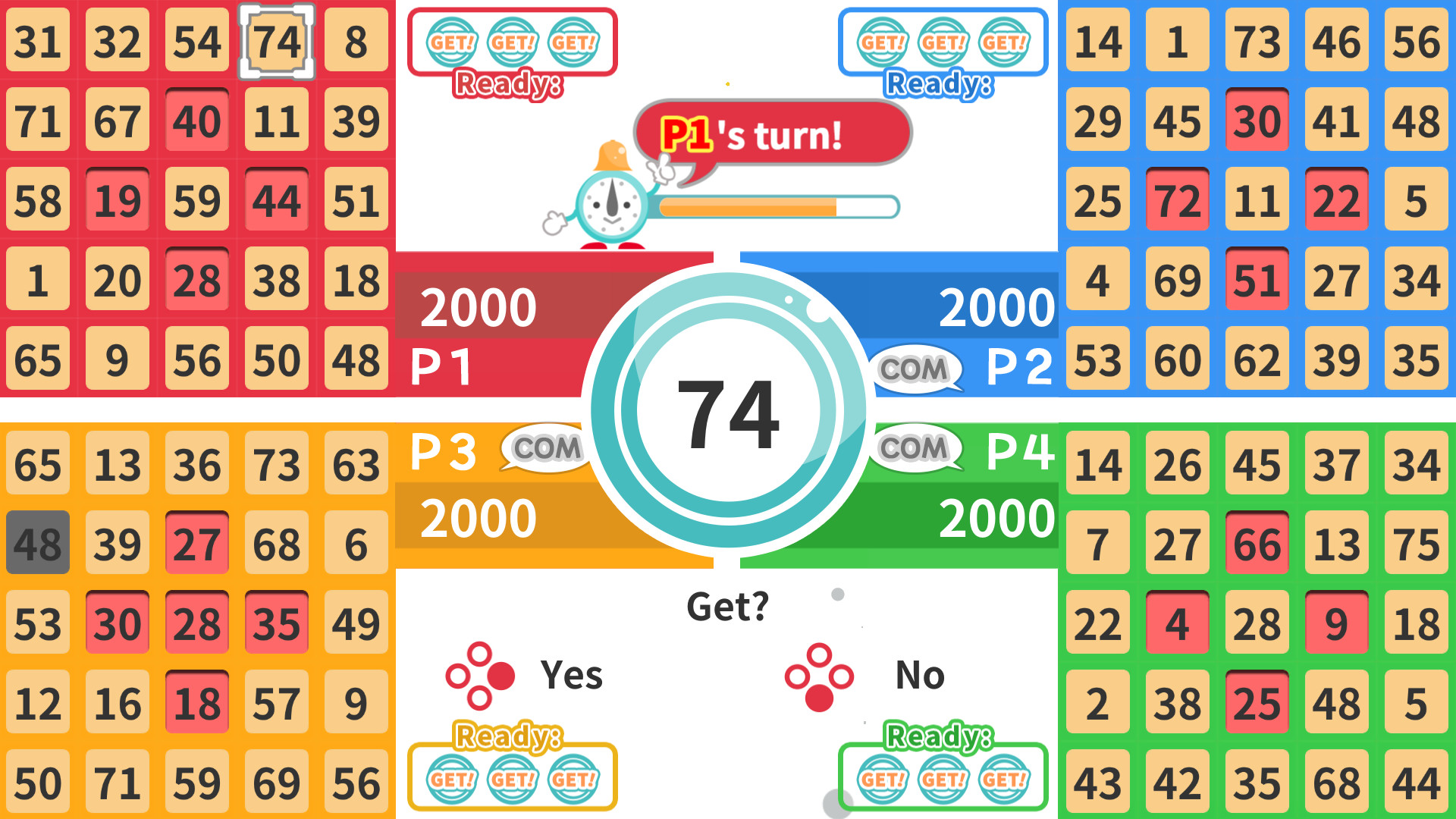 PARTY BINGO screenshot 2
