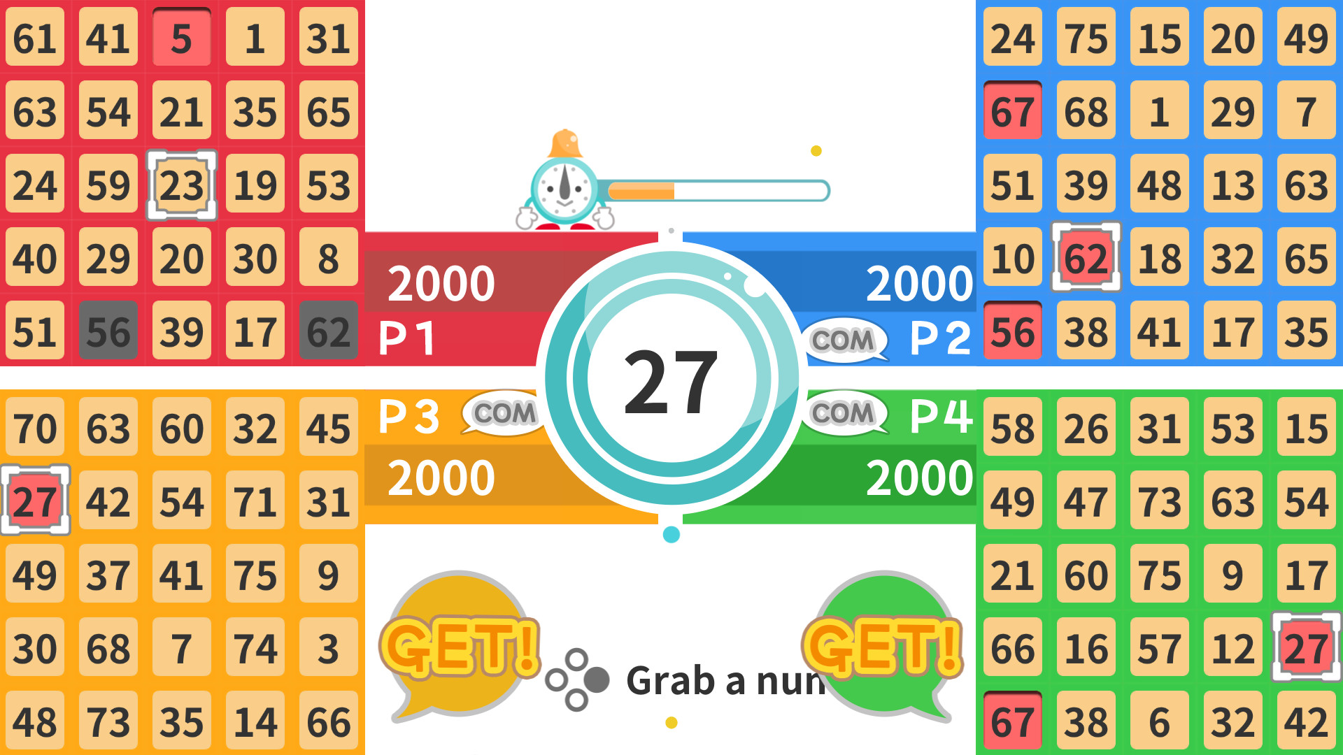 PARTY BINGO screenshot 4