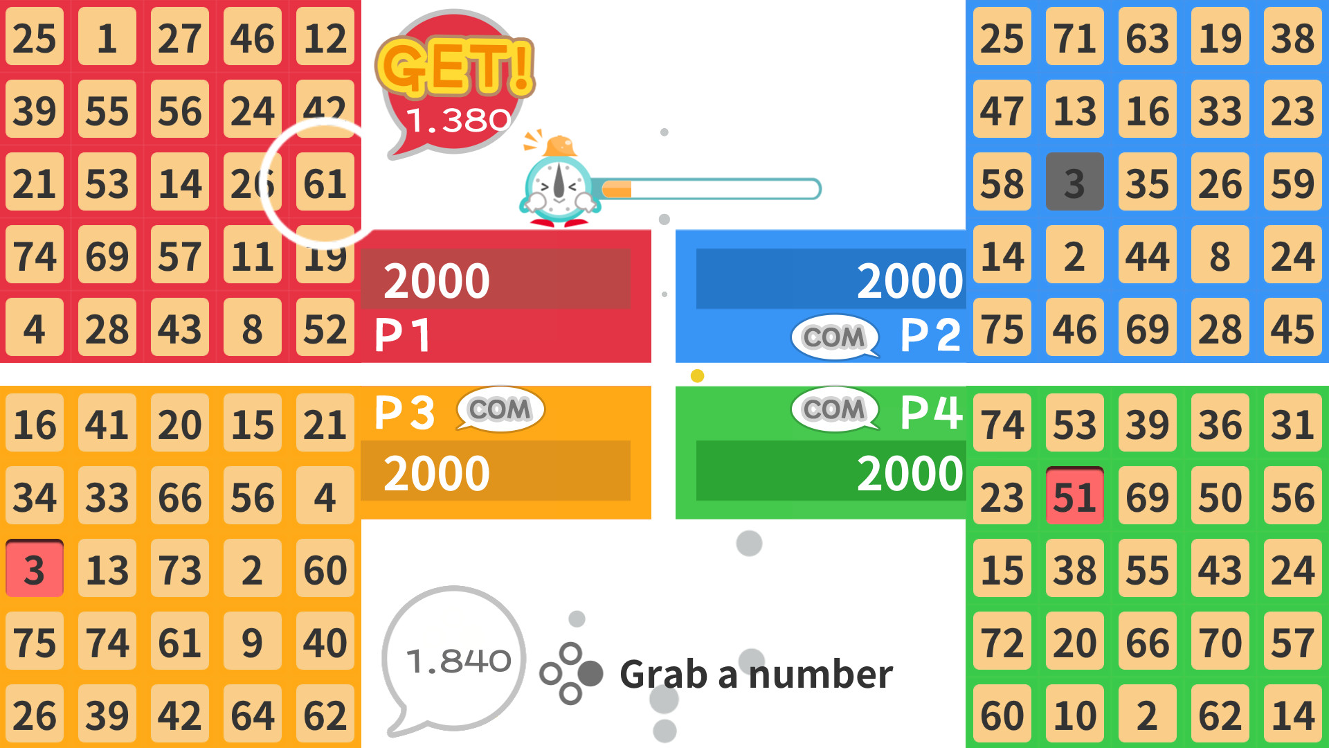 PARTY BINGO screenshot 1