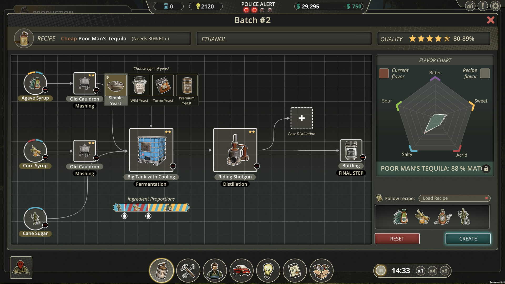 Moonshine Inc. screenshot 2
