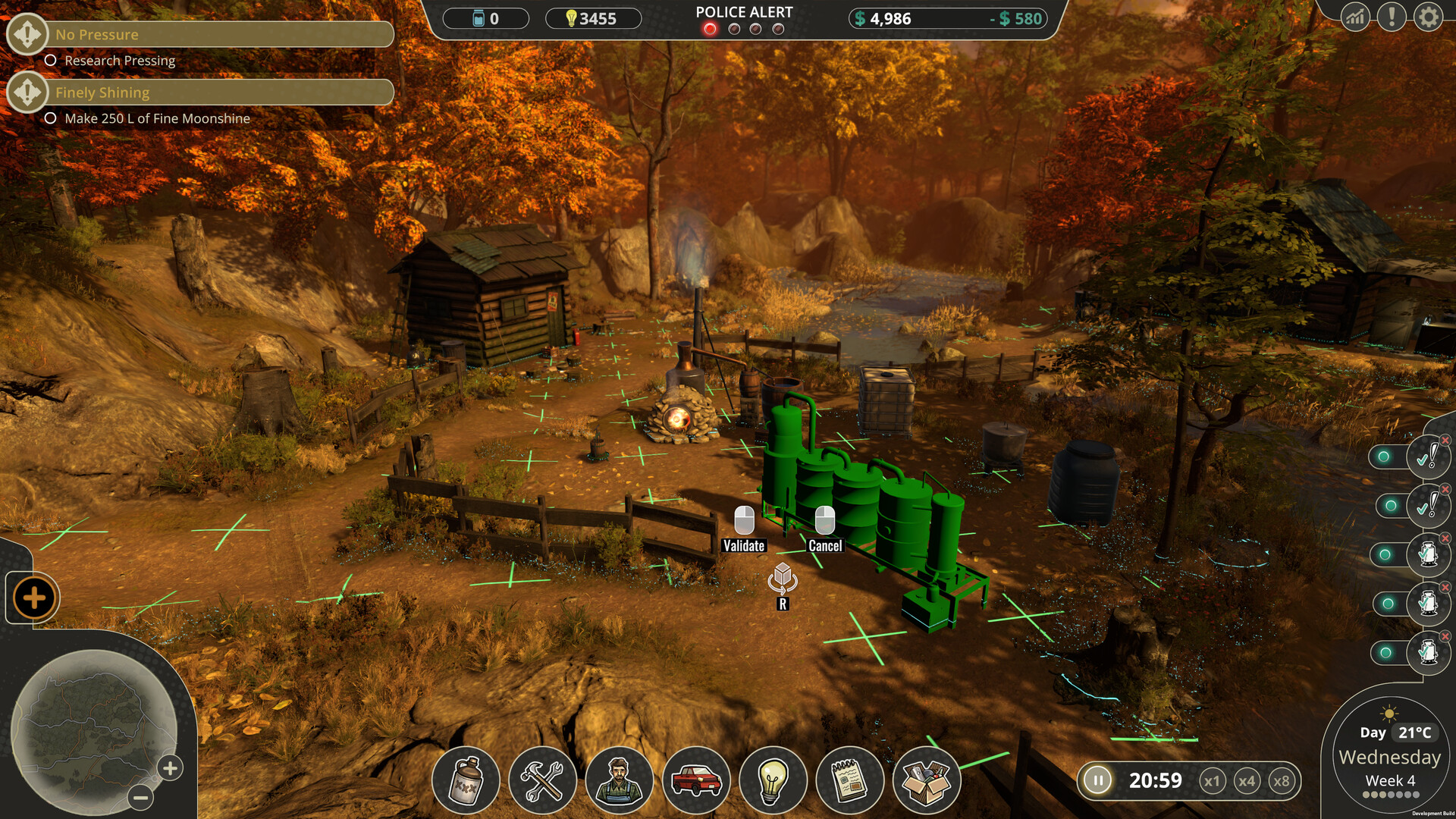 Moonshine Inc. screenshot 4