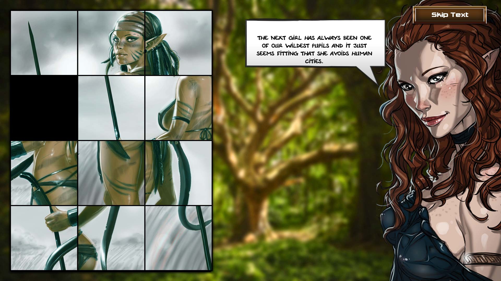 Gorgeous Elves of Ganassa screenshot 3