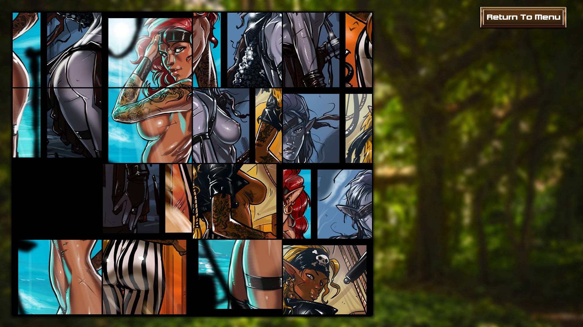 Gorgeous Elves of Ganassa screenshot 5