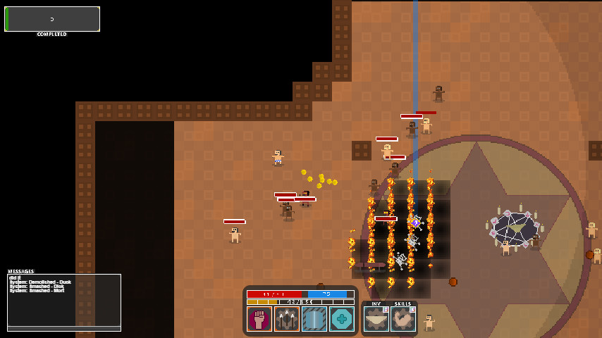 Deep Dungeon: Gym screenshot 4
