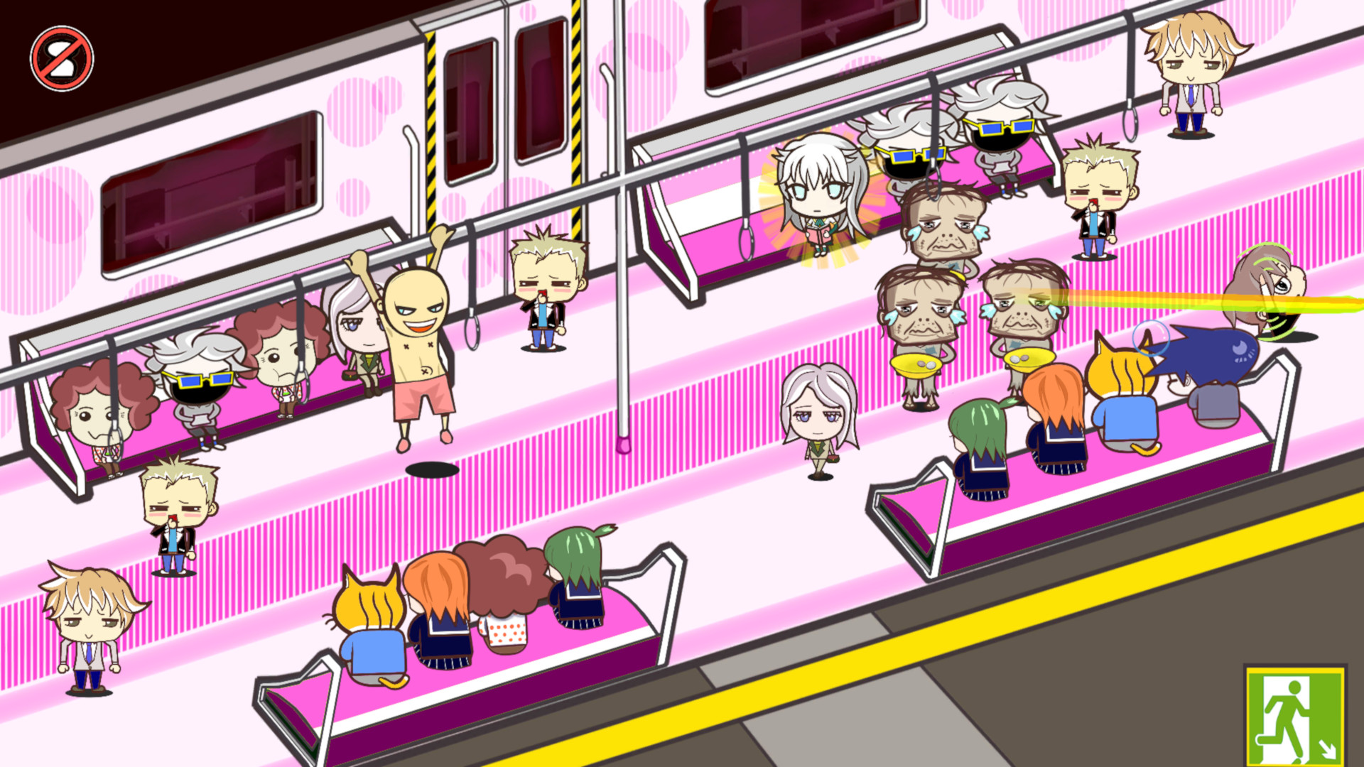 容身之地铁 screenshot 4