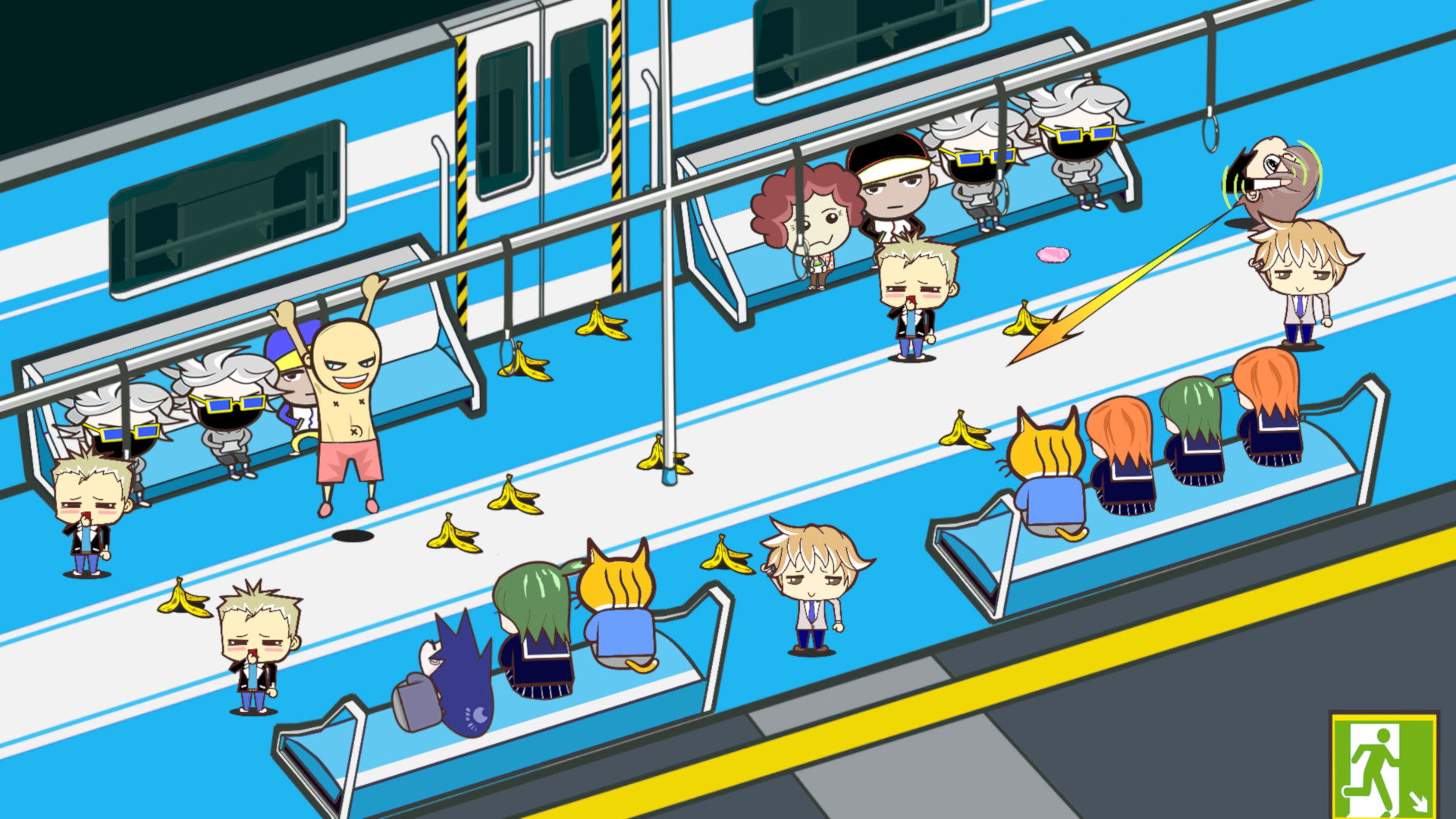 容身之地铁 screenshot 2