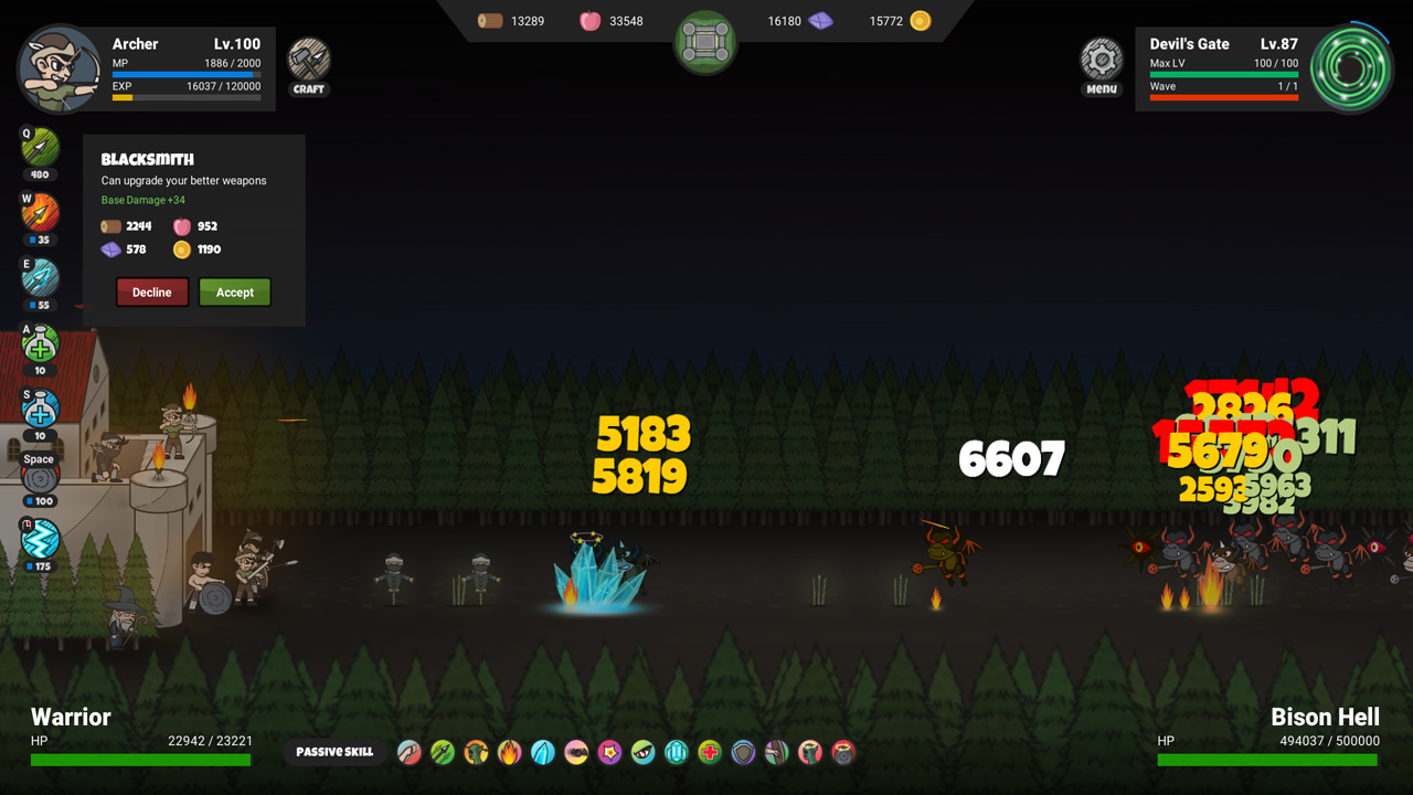 The Defender: Farm and Castle screenshot 4