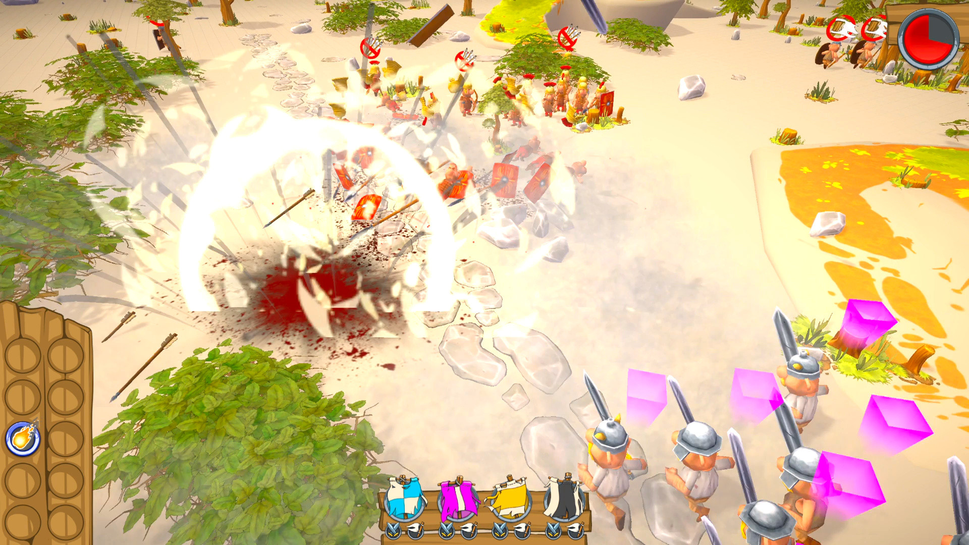Gallic Wars: Battle Simulator screenshot 4