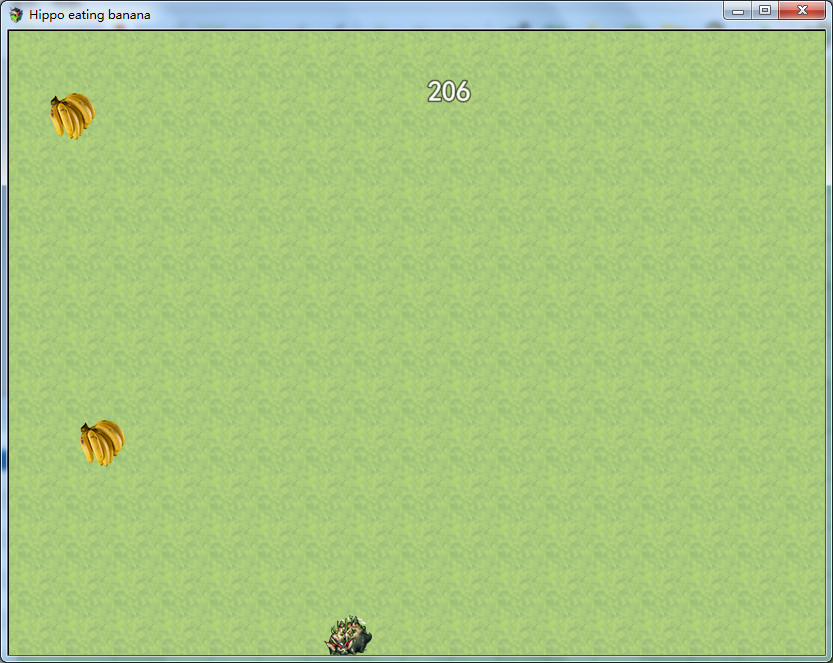 Hippo eating banana screenshot 6
