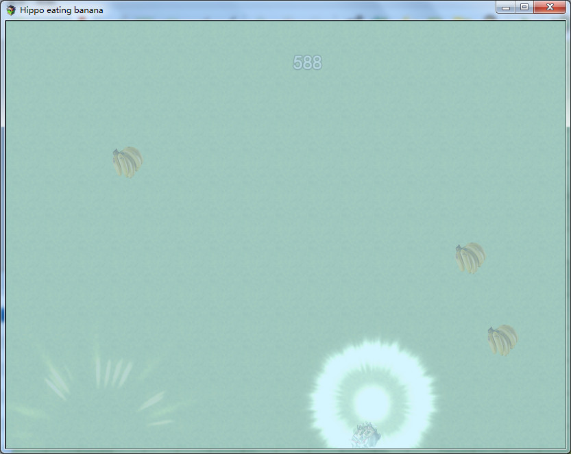 Hippo eating banana screenshot 7