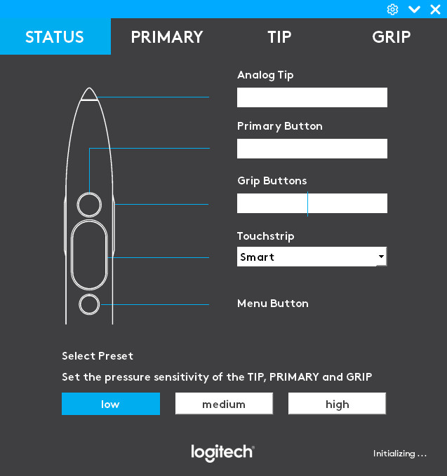 Logitech VR Ink Driver screenshot 3