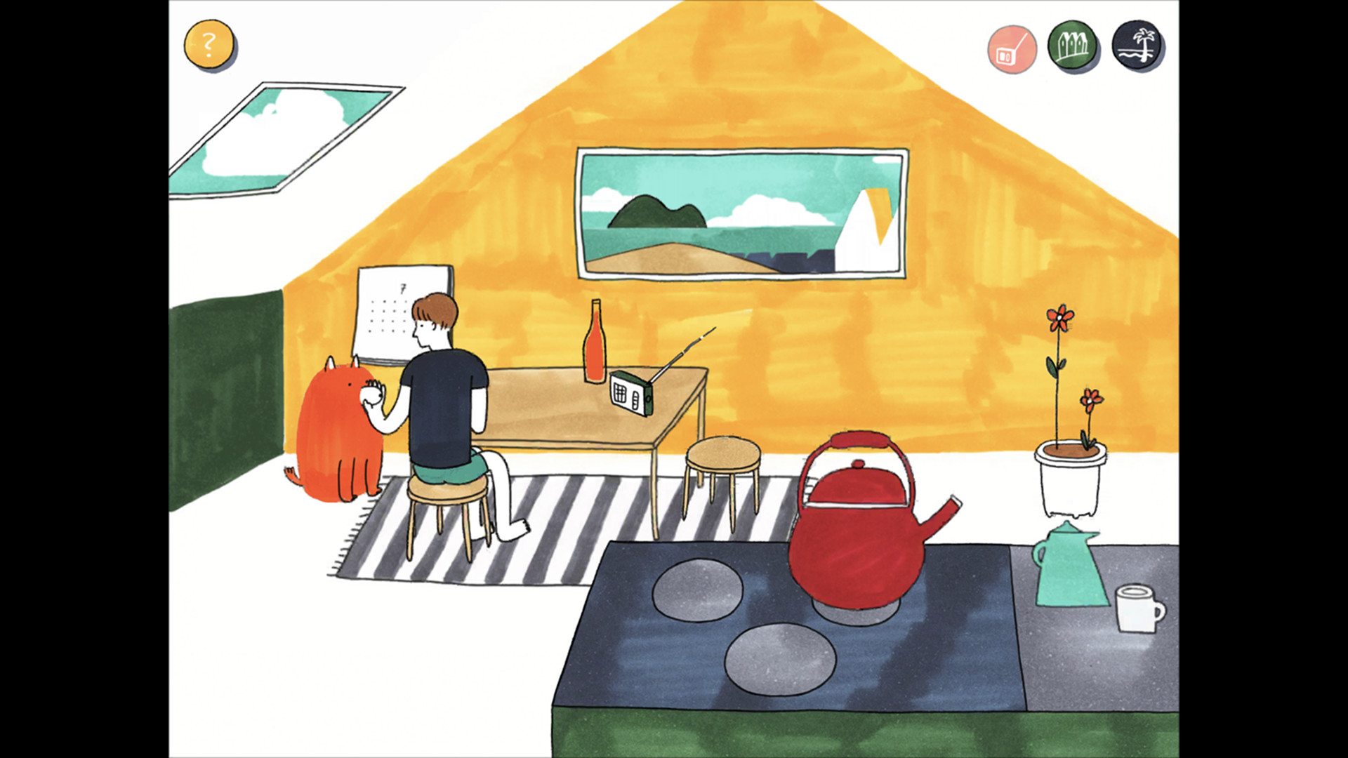 here AND there screenshot 1