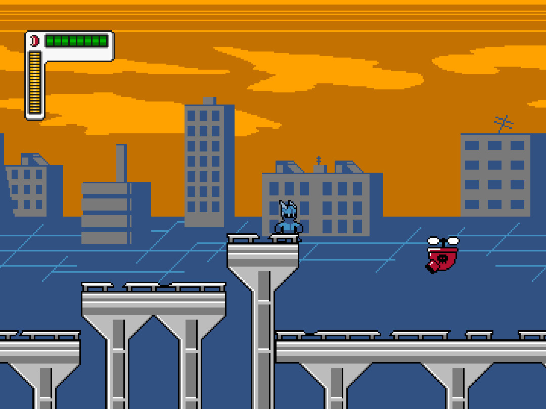 Alphaman screenshot 1