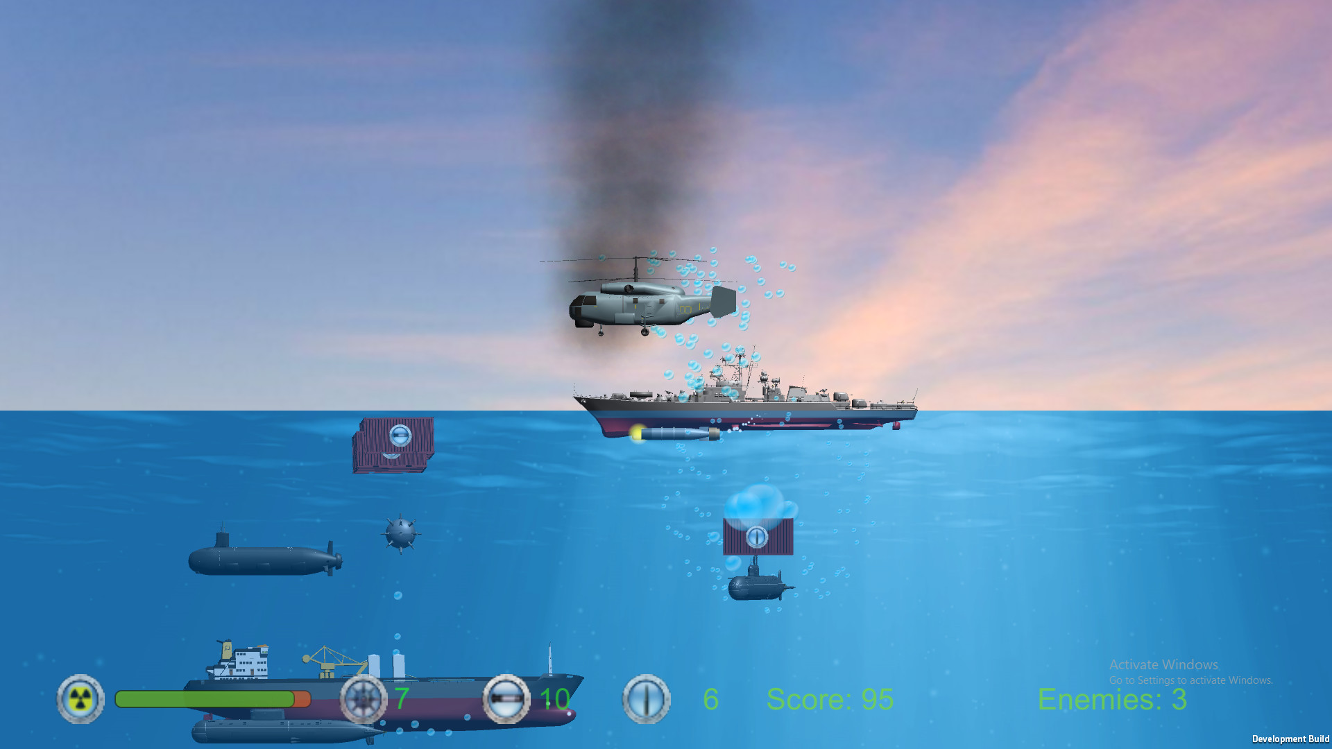 Submarine Attack! screenshot 1
