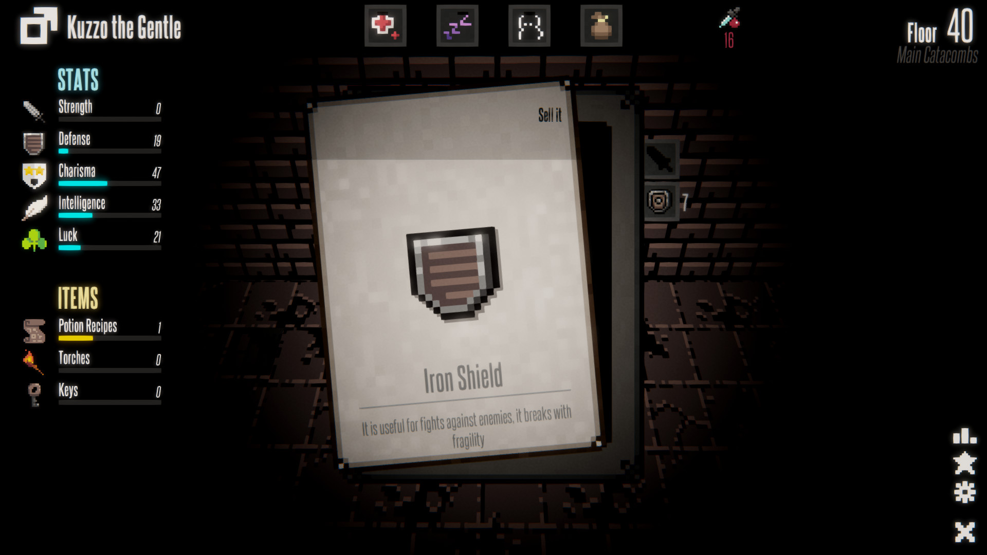 Little Dungeon Stories screenshot 2
