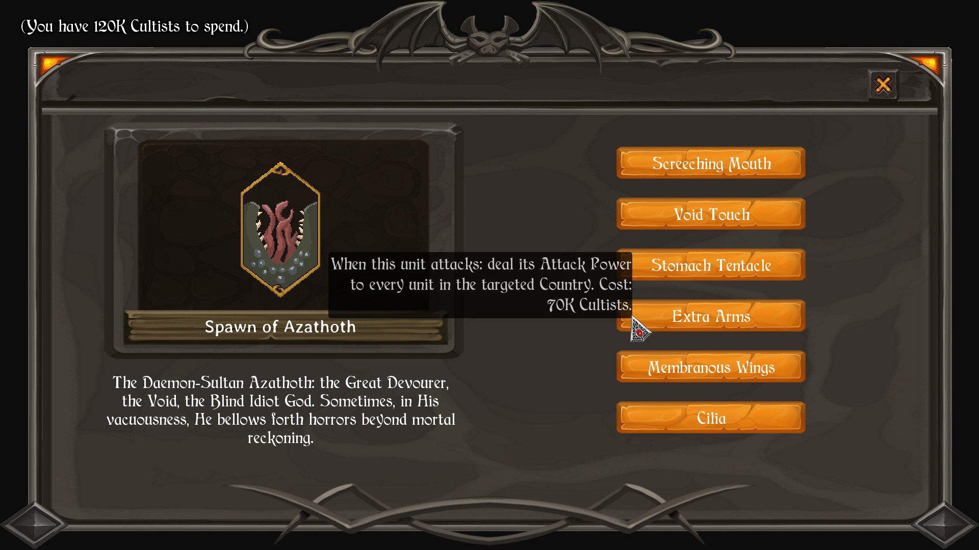Cthulhu's Catharsis screenshot 5