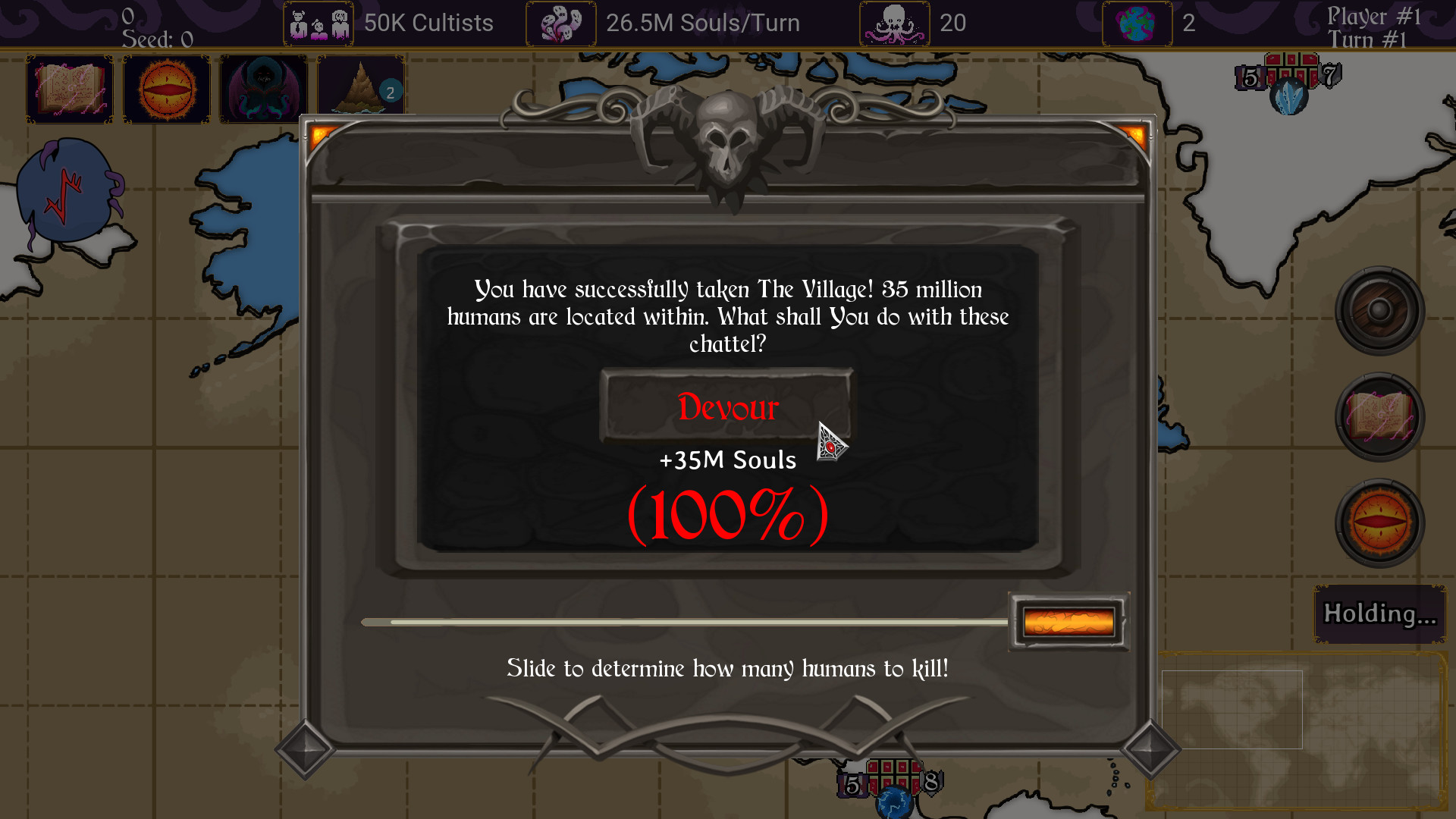 Cthulhu's Catharsis screenshot 2