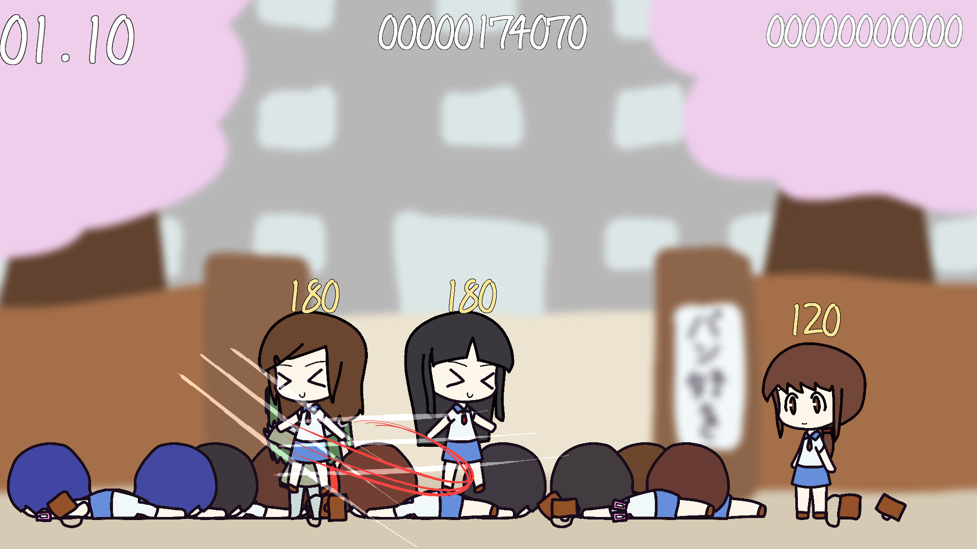 Drop Kick Zombie! screenshot 5