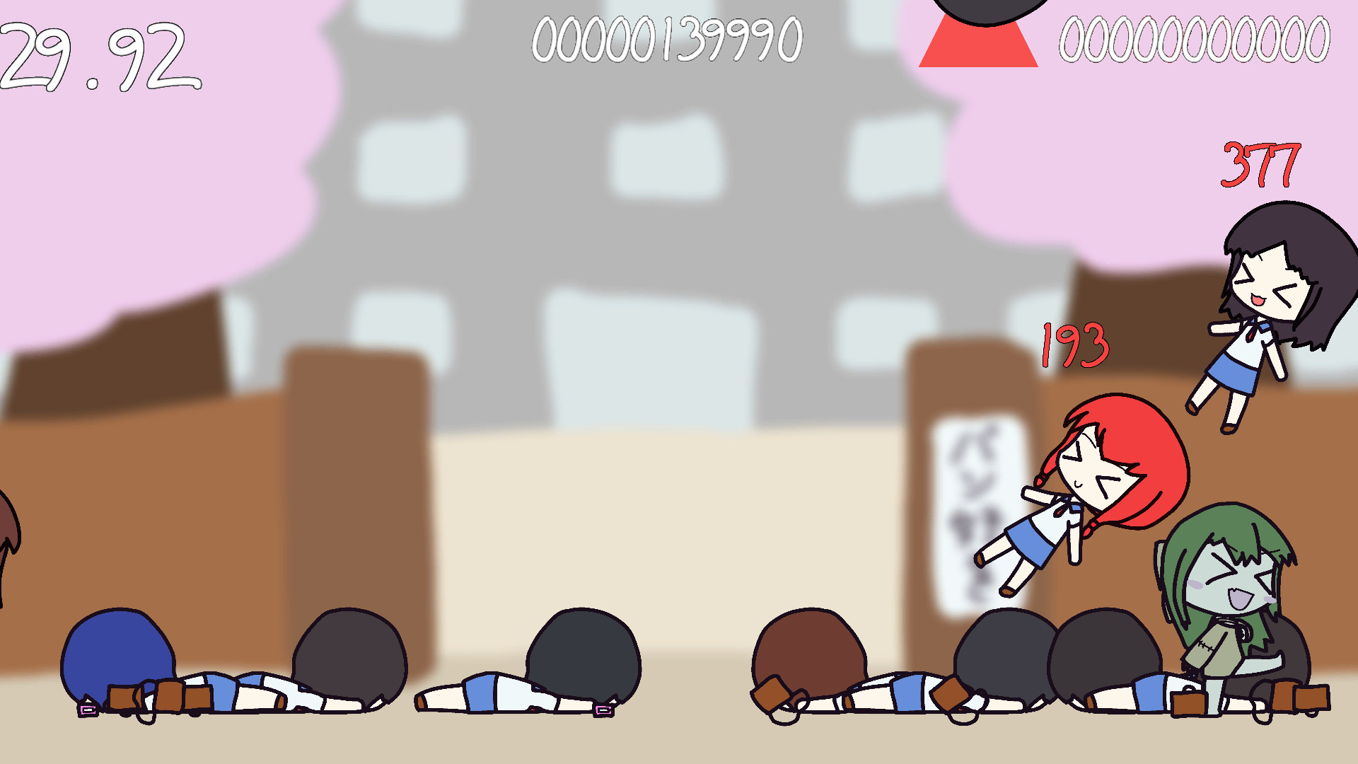 Drop Kick Zombie! screenshot 4