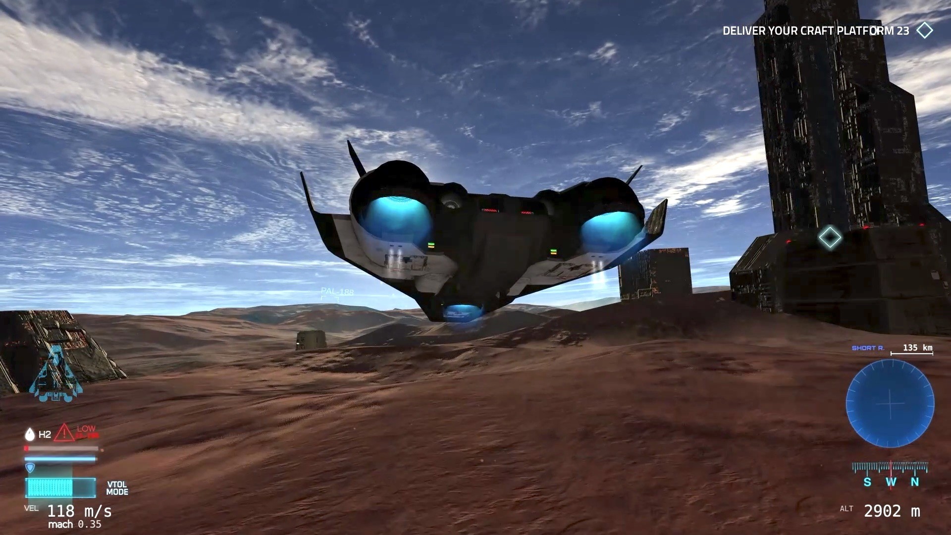 Flight Of Nova screenshot 2