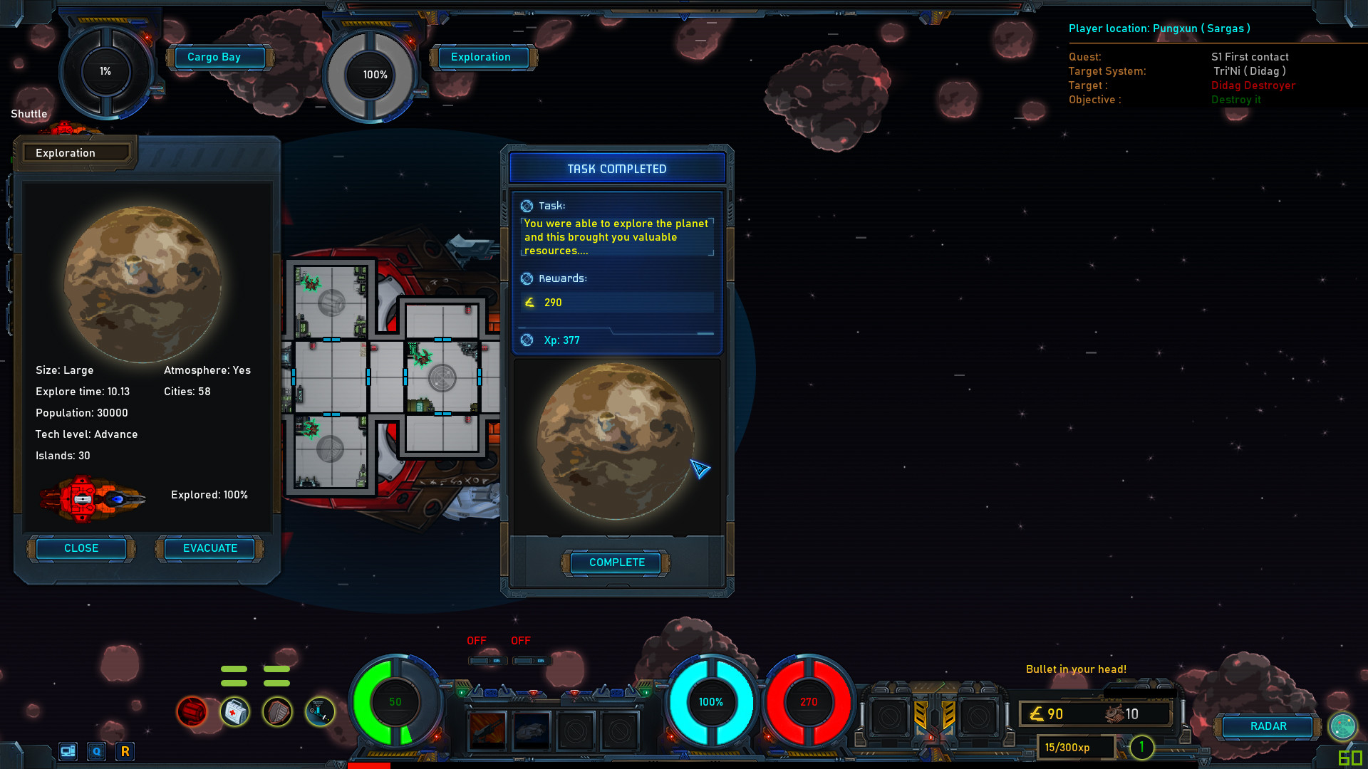 Eslander Alpha screenshot 7