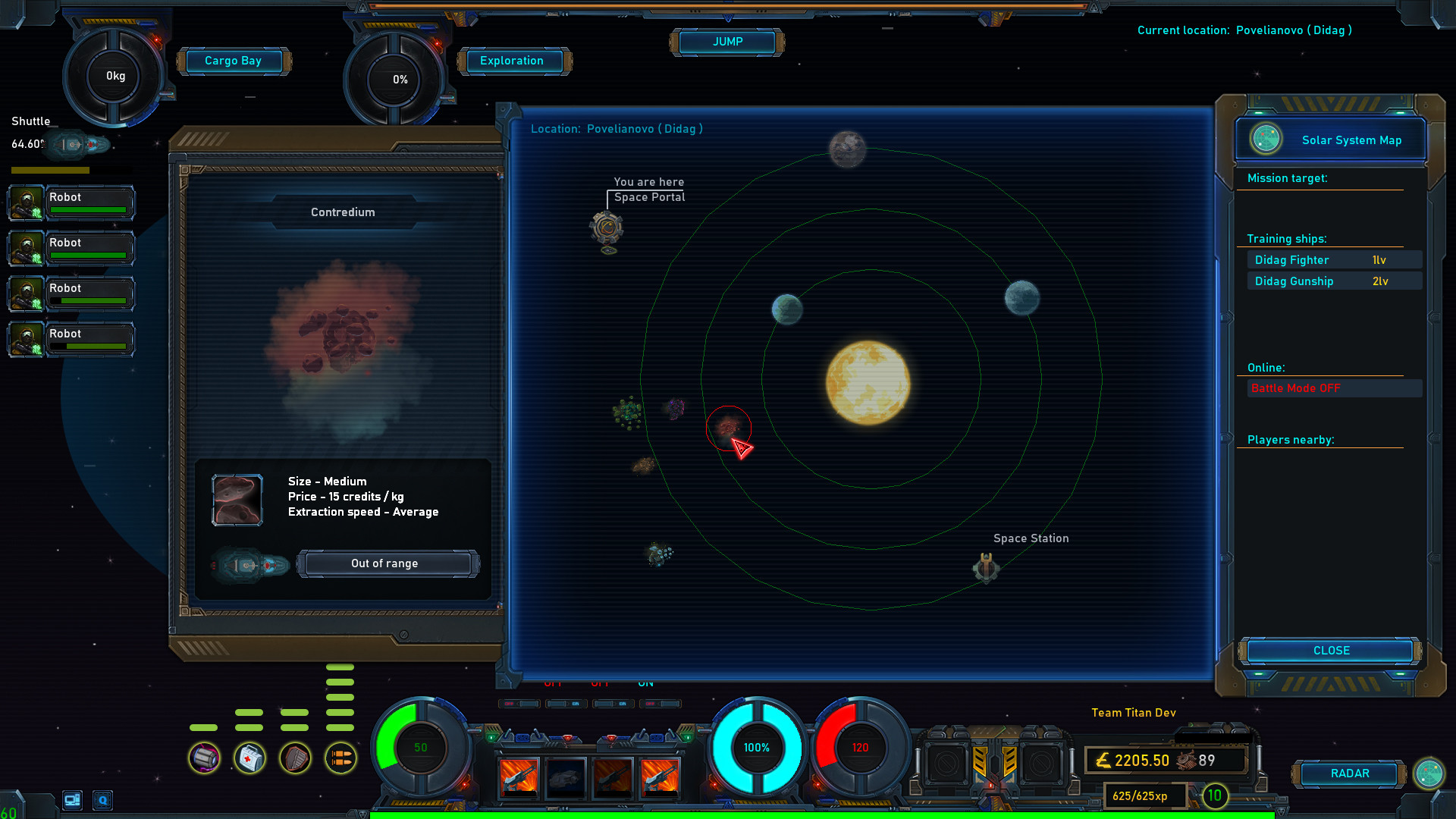Eslander Alpha screenshot 2