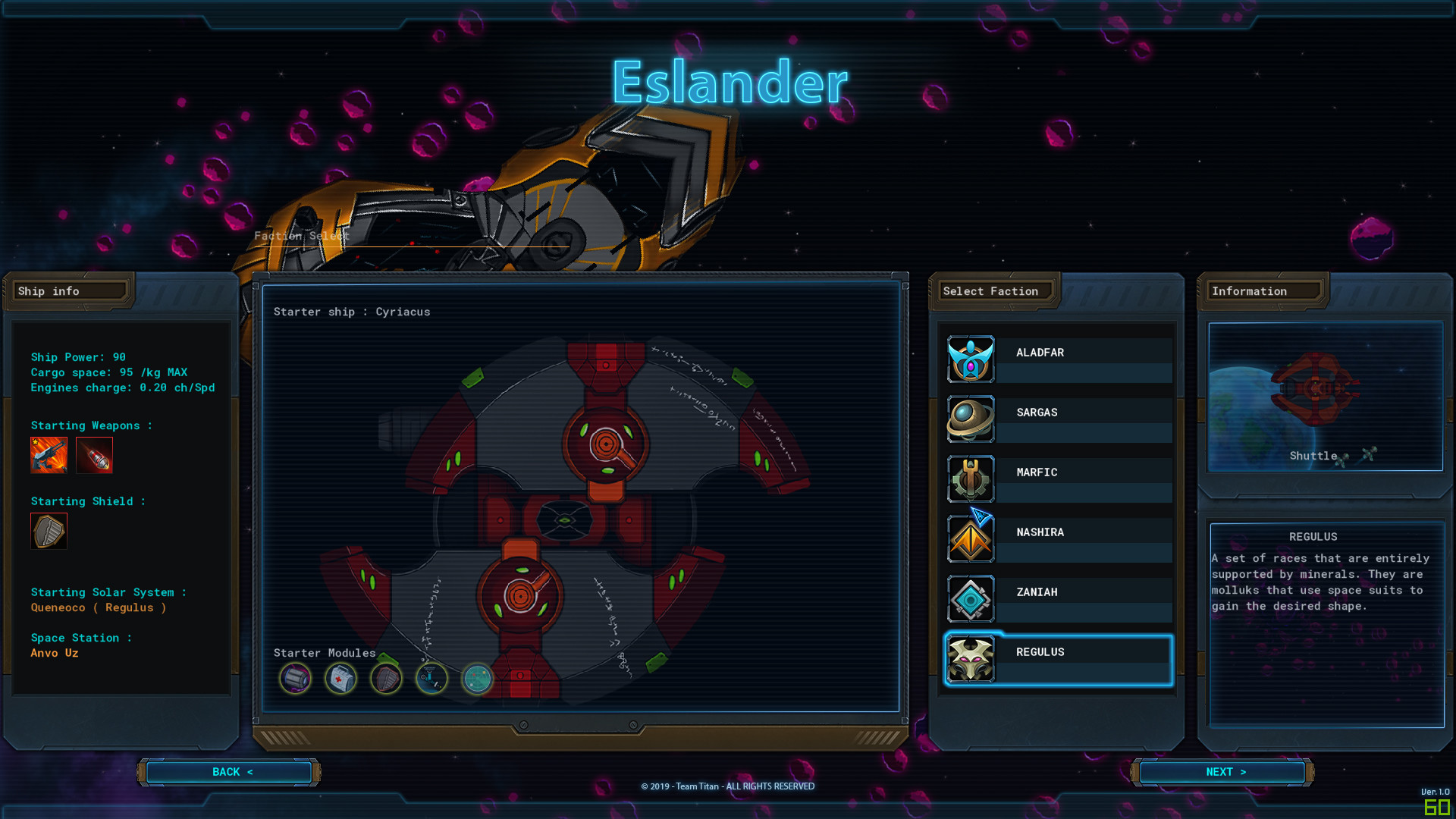 Eslander Alpha screenshot 10