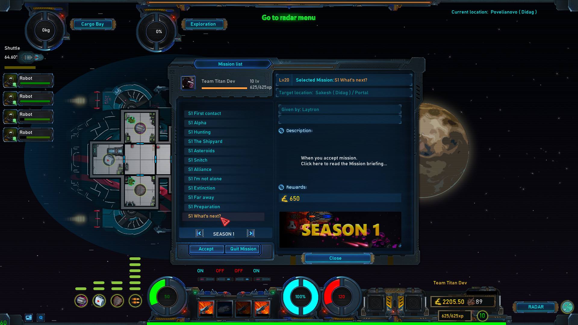Eslander Alpha screenshot 4